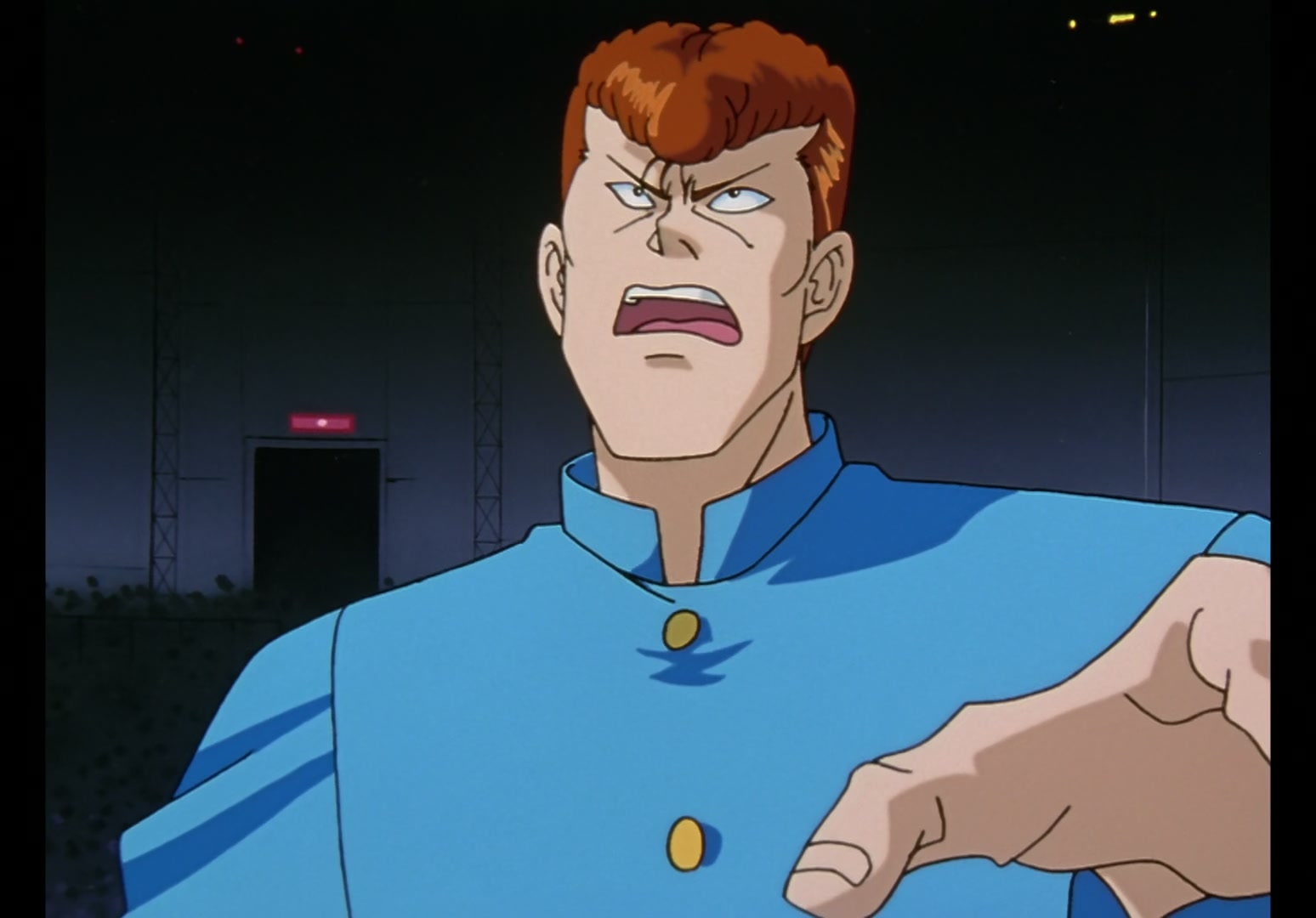 Yu Yu Hakusho Ep 28: First Fight @ 00:11:07