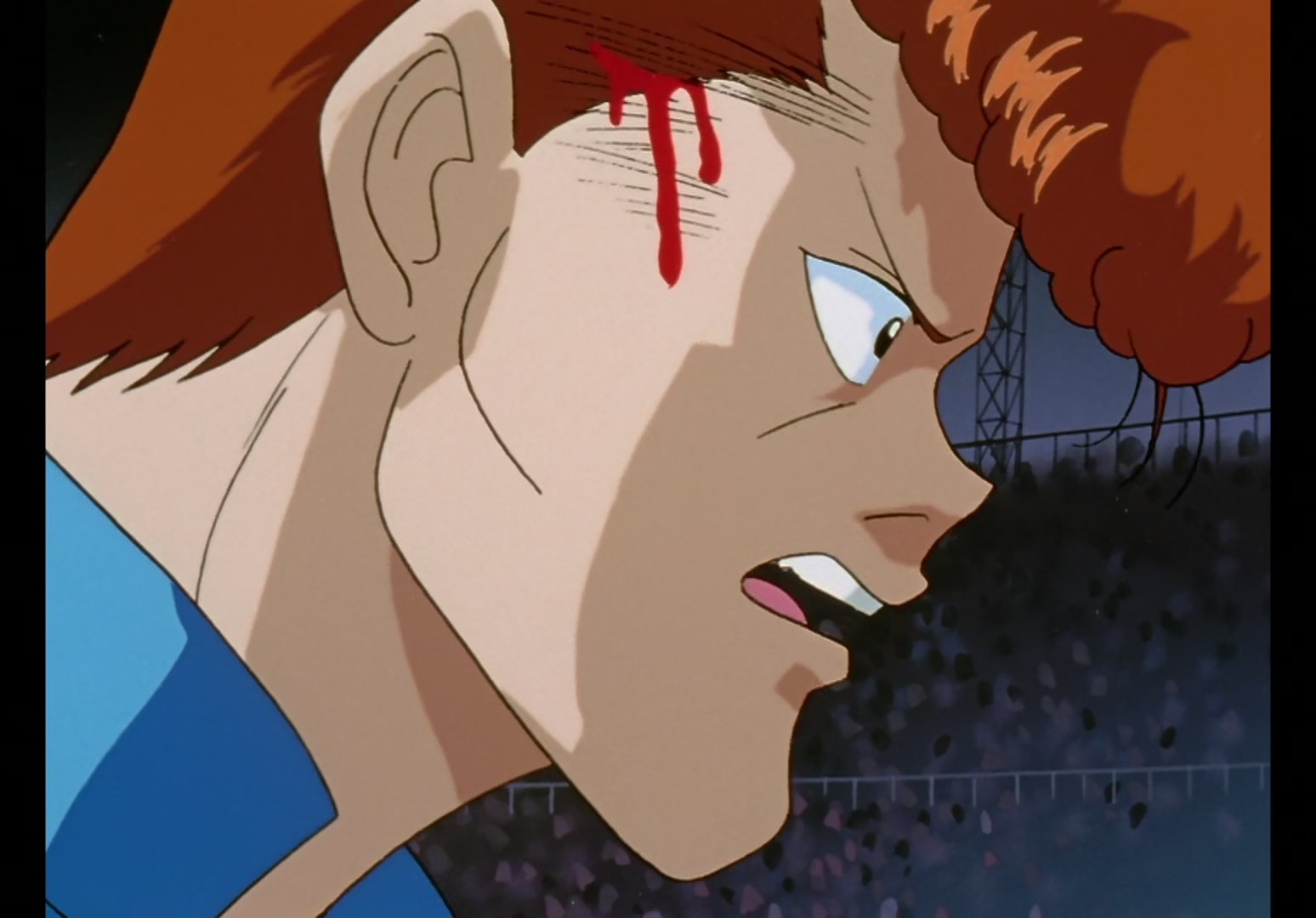 Yu Yu Hakusho Ep 28: First Fight @ 00:11:22