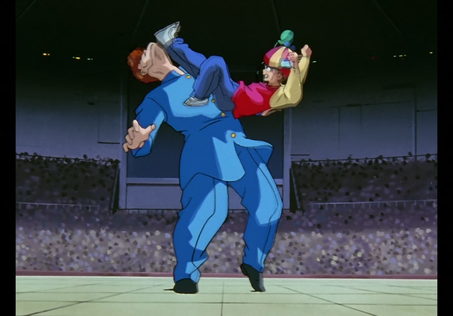 Yu Yu Hakusho Ep 28: First Fight @ 00:11:29