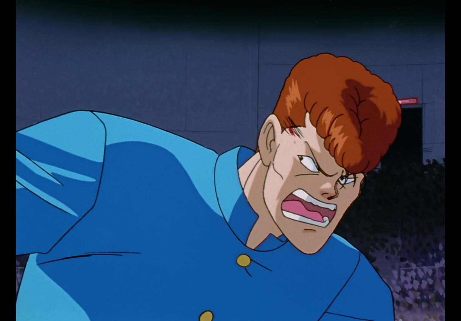 Yu Yu Hakusho Ep 28: First Fight @ 00:11:37