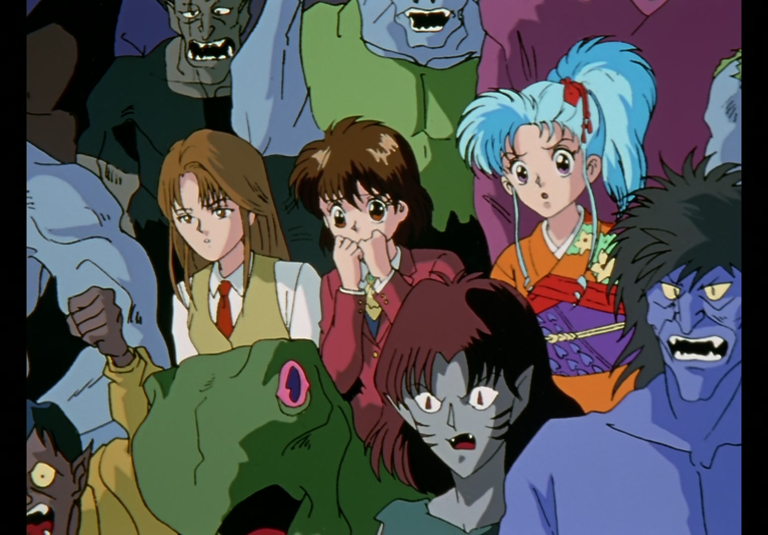 Yu Yu Hakusho Ep 28: First Fight @ 00:11:41
