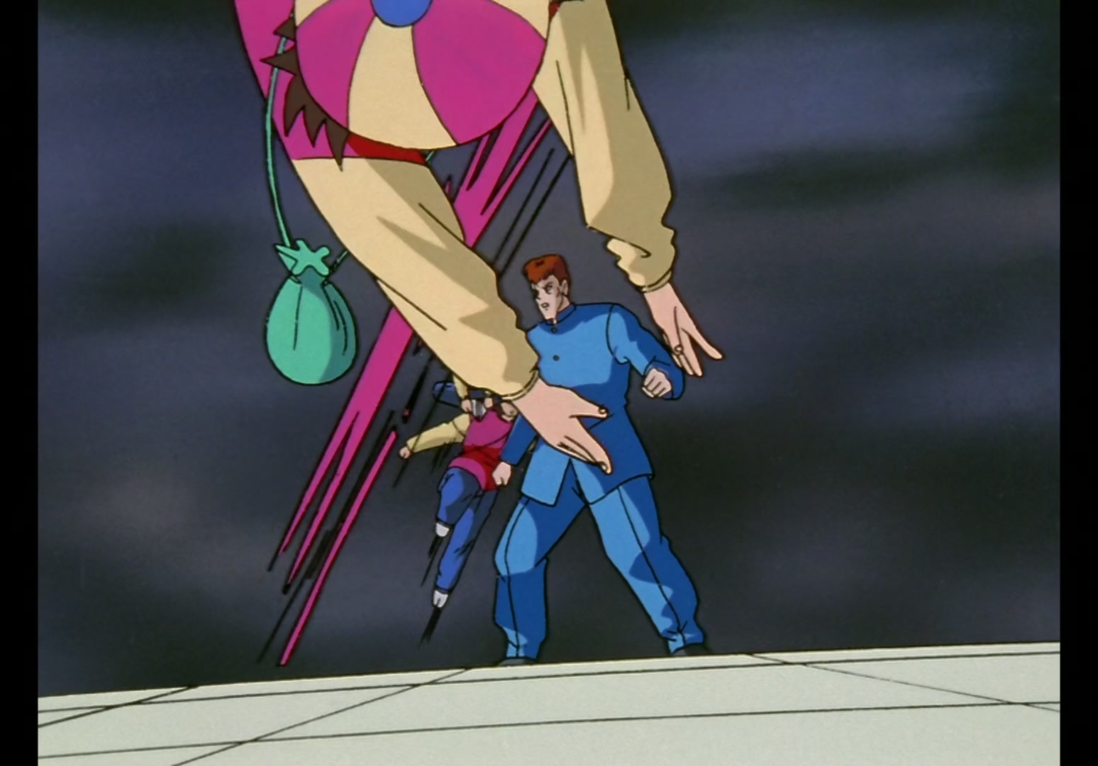Yu Yu Hakusho Ep 28: First Fight @ 00:11:52