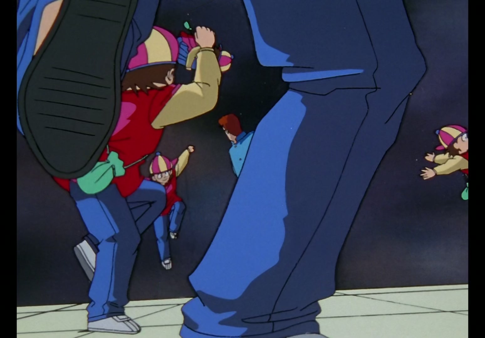 Yu Yu Hakusho Ep 28: First Fight @ 00:12:00