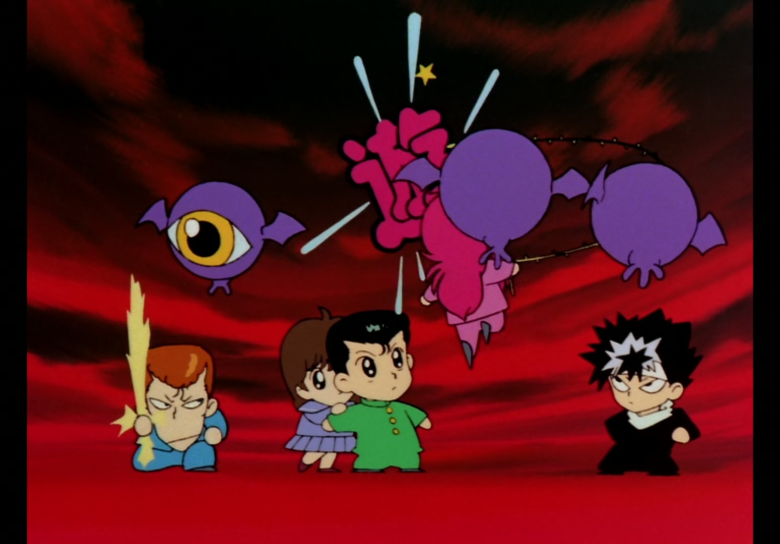Yu Yu Hakusho Ep 28: First Fight @ 00:12:03
