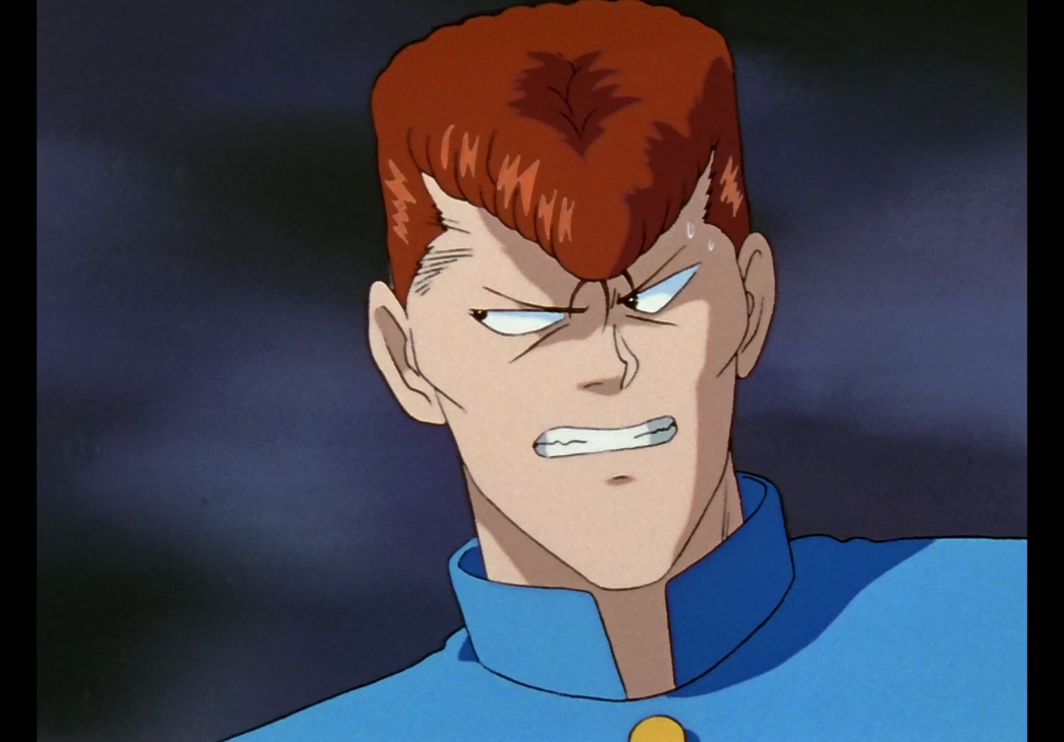 Yu Yu Hakusho Ep 28: First Fight @ 00:12:26