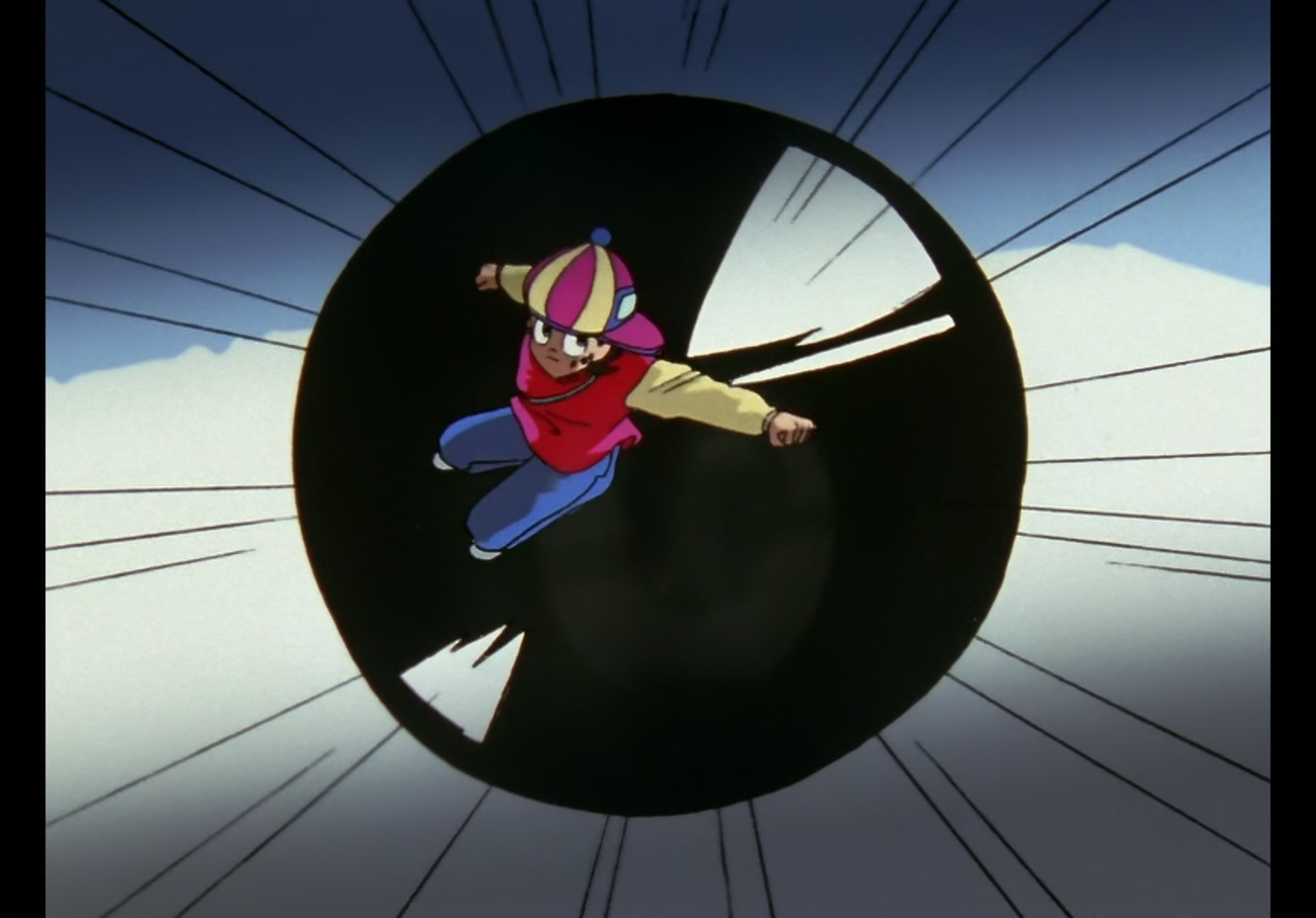Yu Yu Hakusho Ep 28: First Fight @ 00:12:30