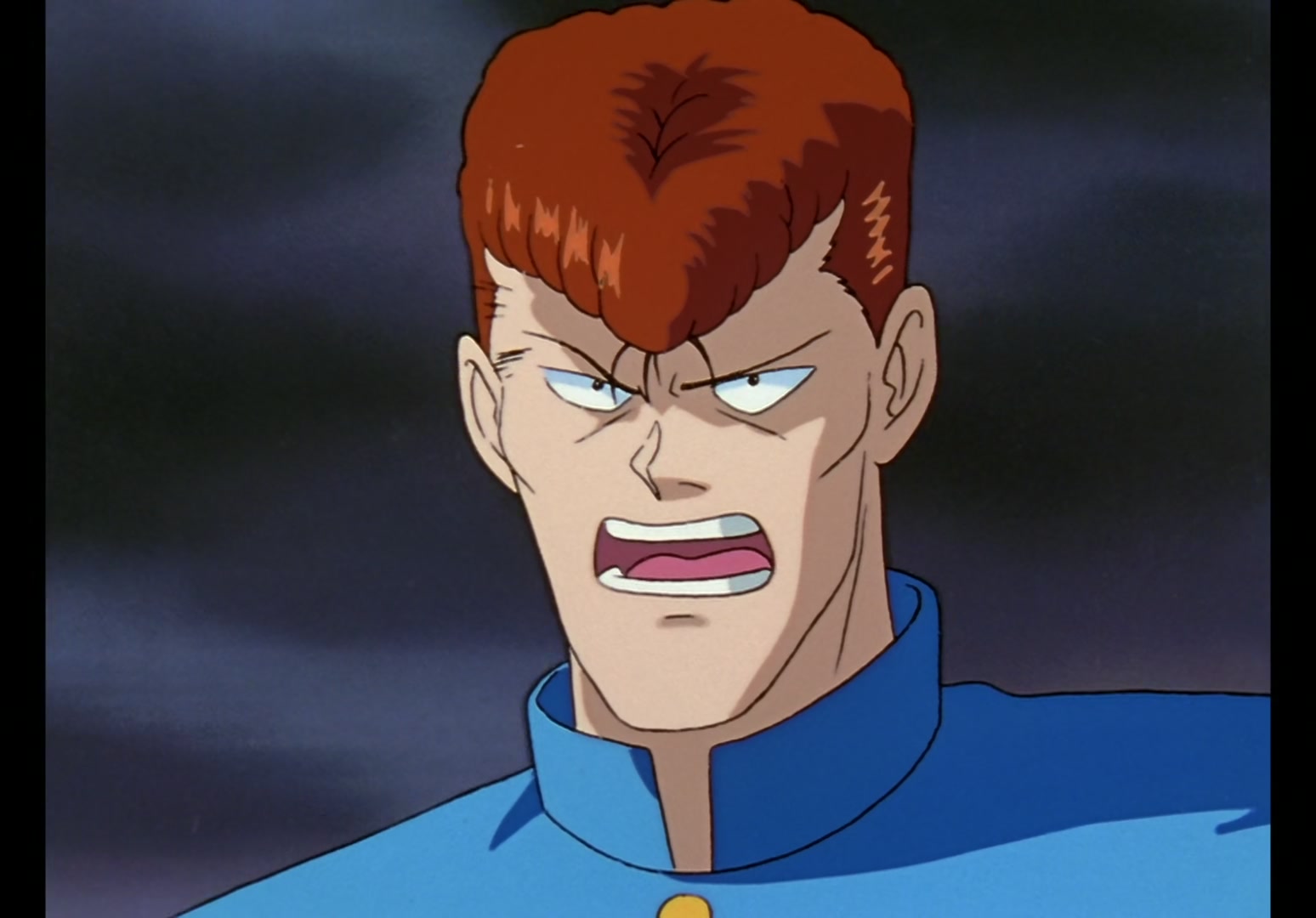 Yu Yu Hakusho Ep 28: First Fight @ 00:12:34