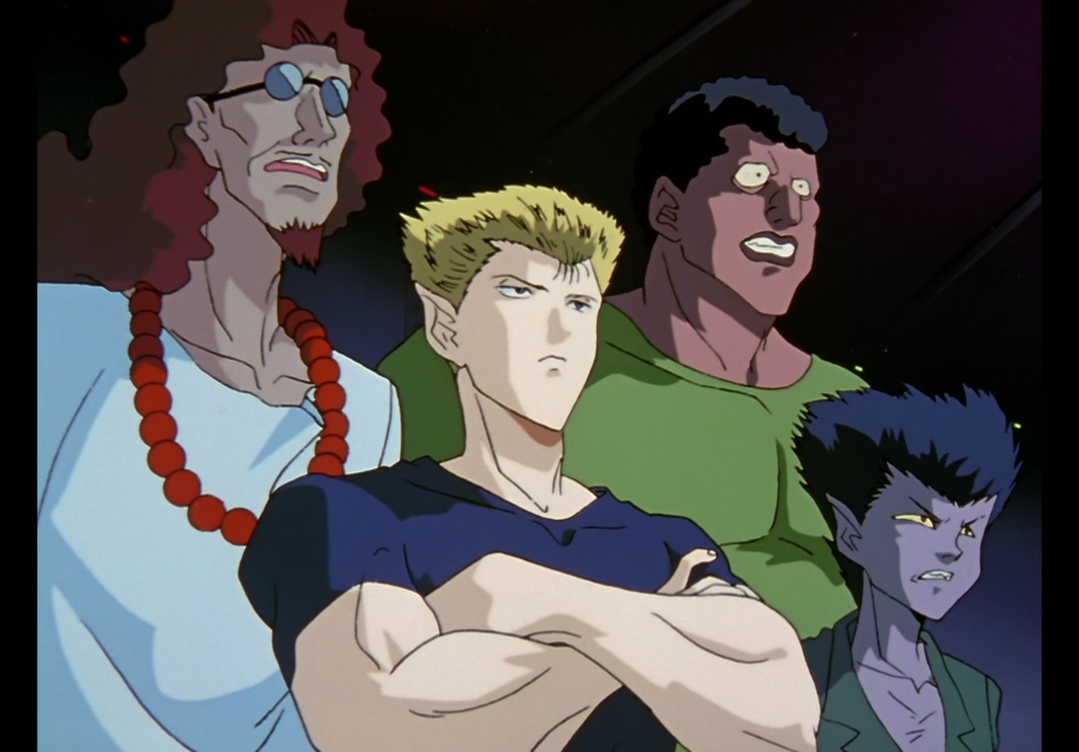 Yu Yu Hakusho Ep 28: First Fight @ 00:12:41