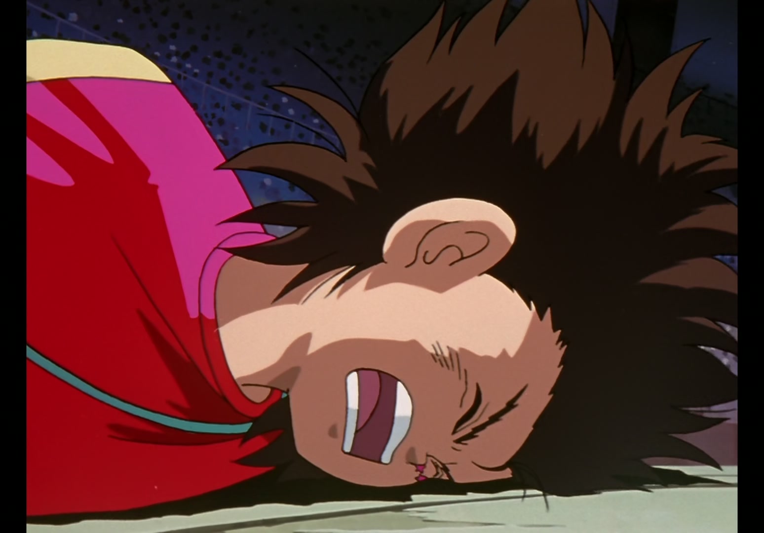 Yu Yu Hakusho Ep 28: First Fight @ 00:12:45