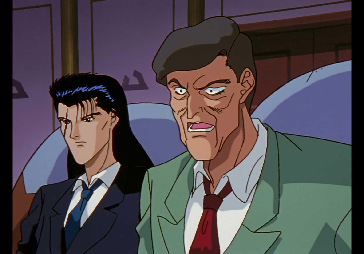 Yu Yu Hakusho Ep 28: First Fight @ 00:12:53
