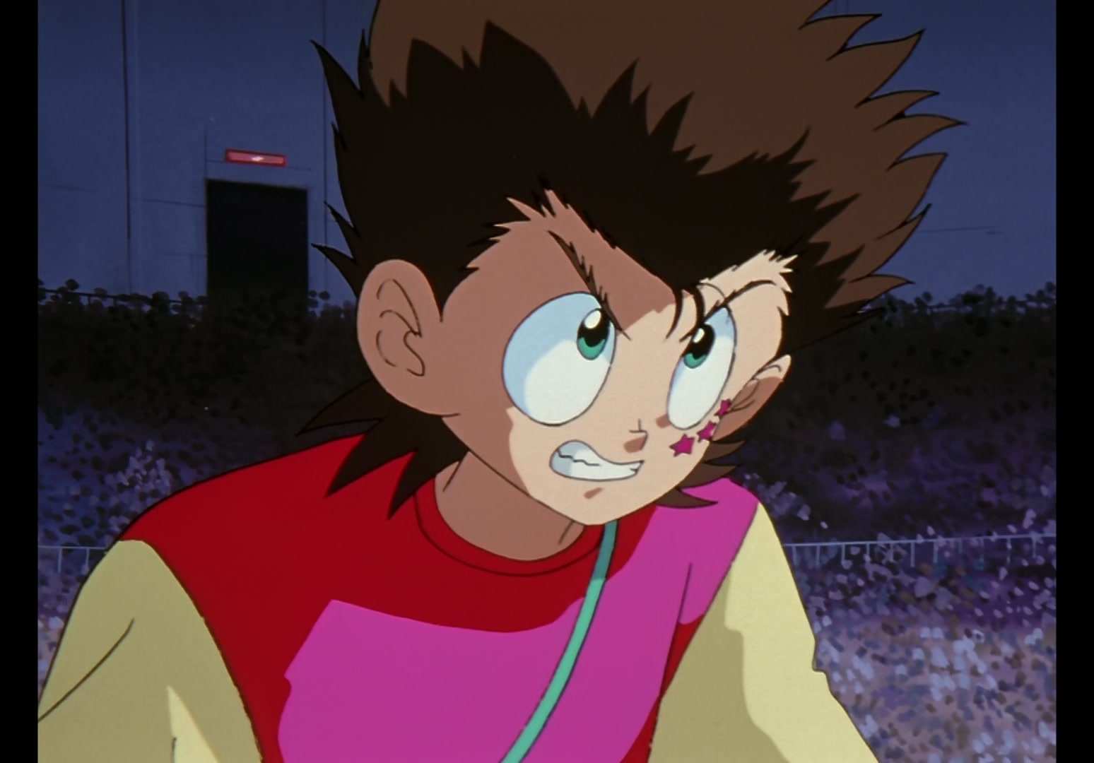 Yu Yu Hakusho Ep 28: First Fight @ 00:13:00