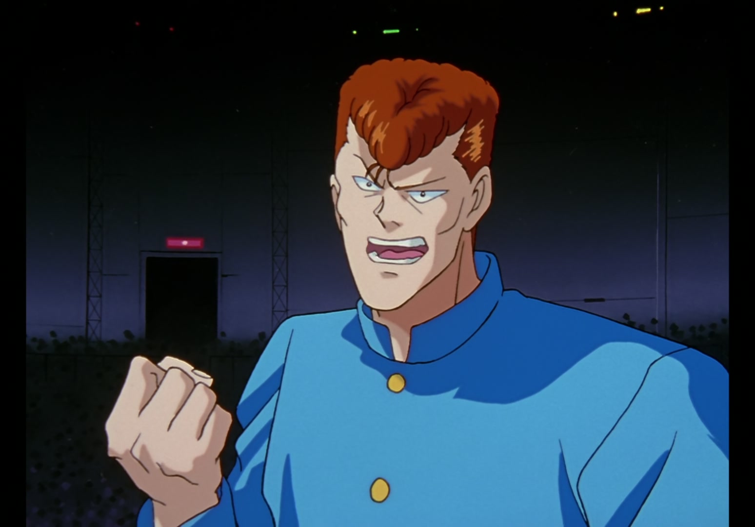 Yu Yu Hakusho Ep 28: First Fight @ 00:13:04