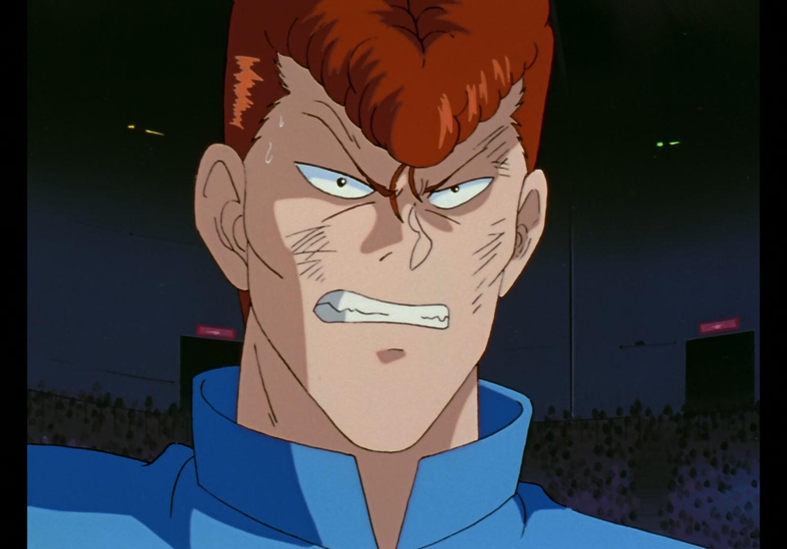 Yu Yu Hakusho Ep 28: First Fight @ 00:19:31