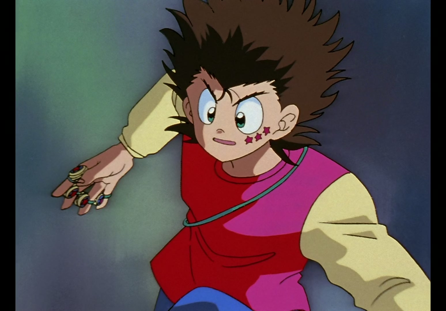 Yu Yu Hakusho Ep 28: First Fight @ 00:19:35