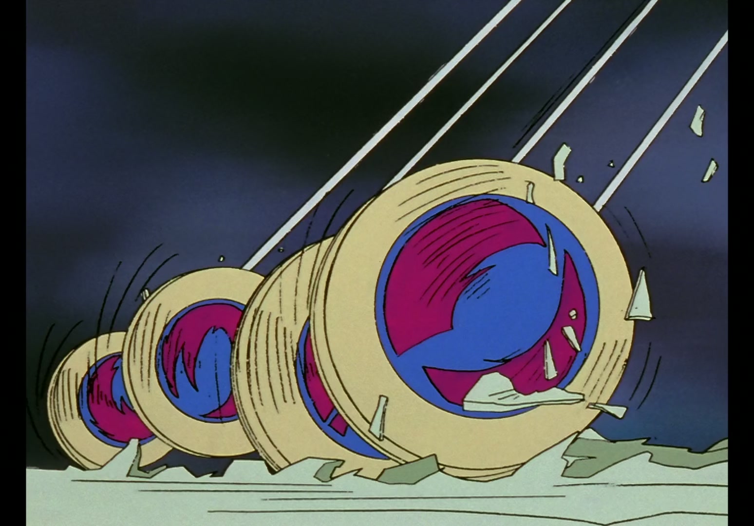 Yu Yu Hakusho Ep 28: First Fight @ 00:19:38