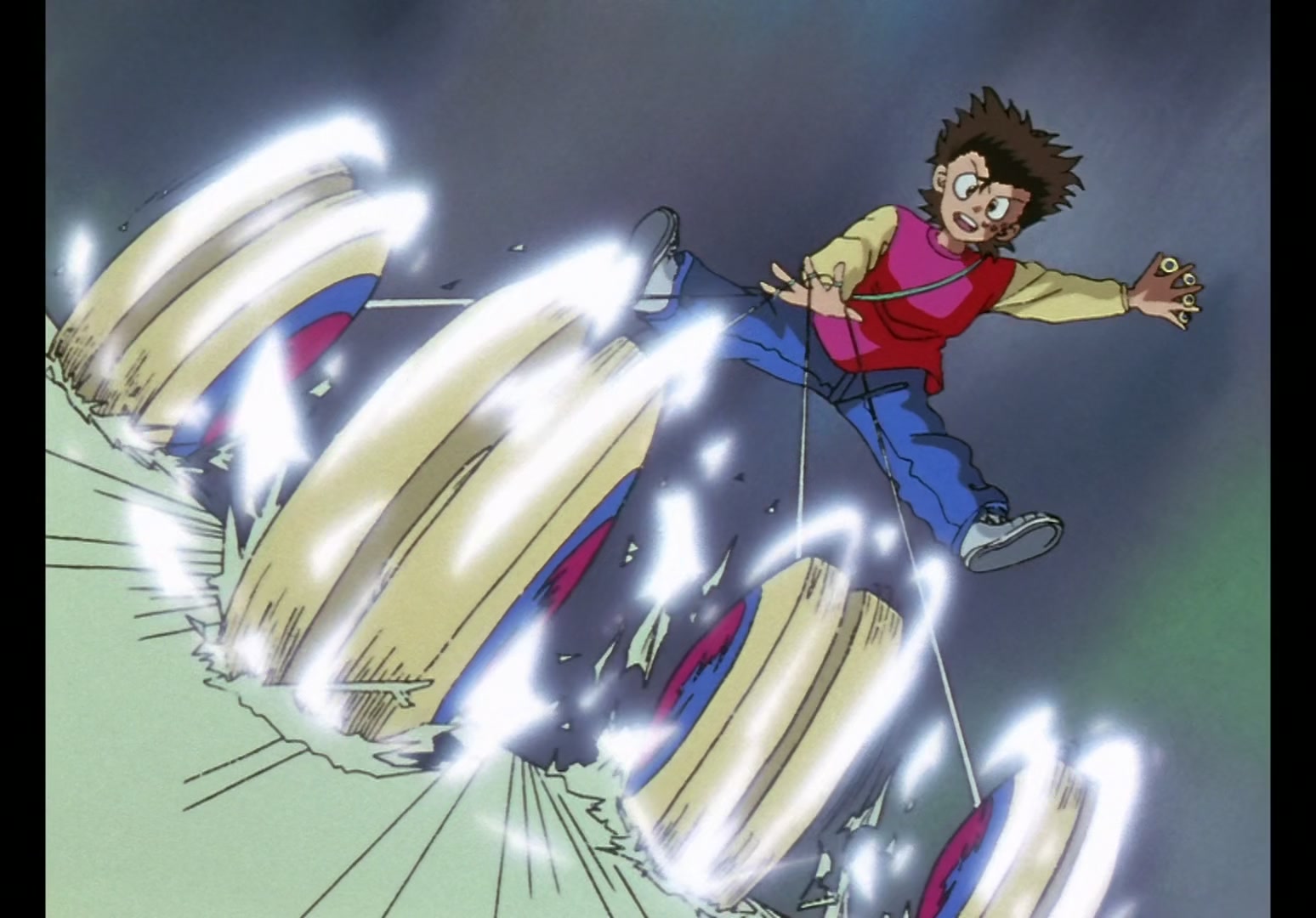 Yu Yu Hakusho Ep 28: First Fight @ 00:19:42