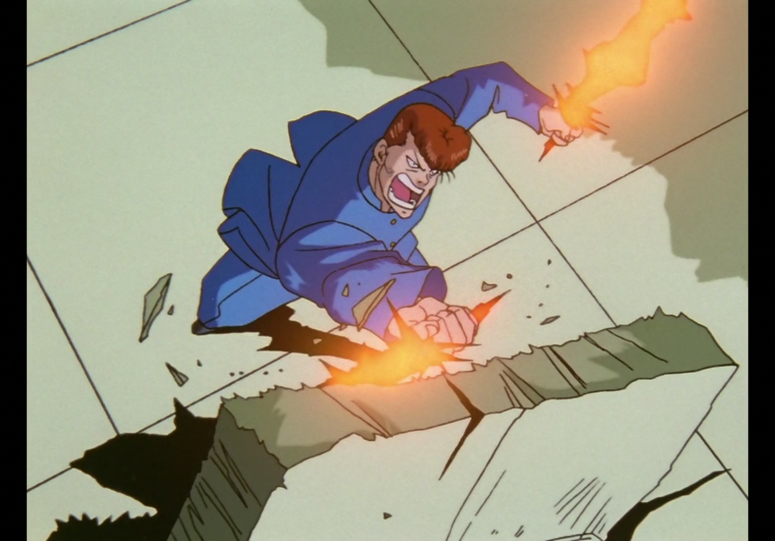 Yu Yu Hakusho Ep 28: First Fight @ 00:19:46