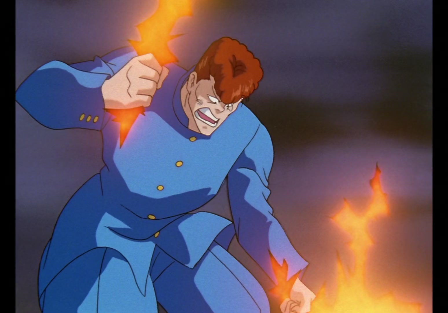 Yu Yu Hakusho Ep 28: First Fight @ 00:19:50