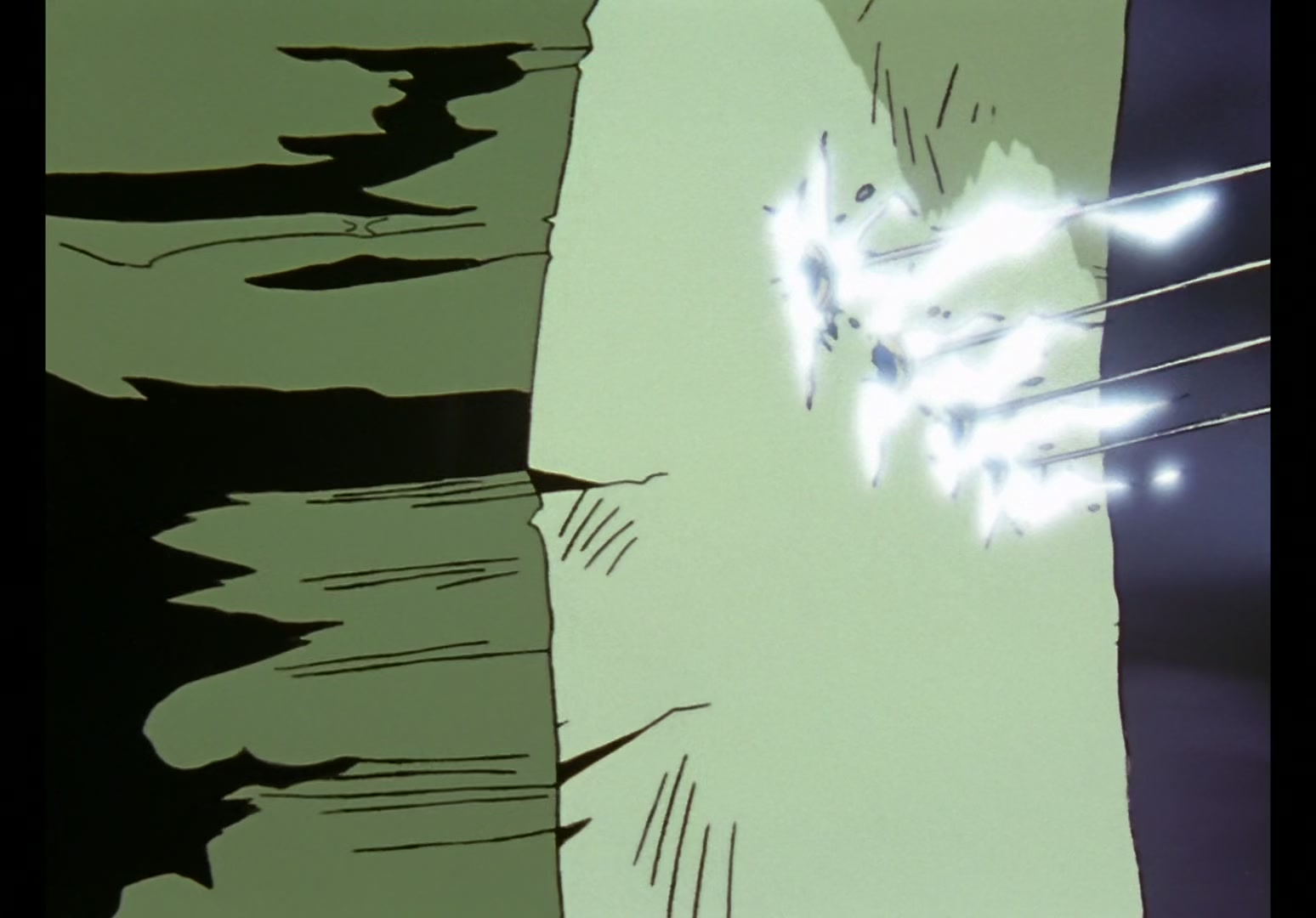 Yu Yu Hakusho Ep 28: First Fight @ 00:19:54