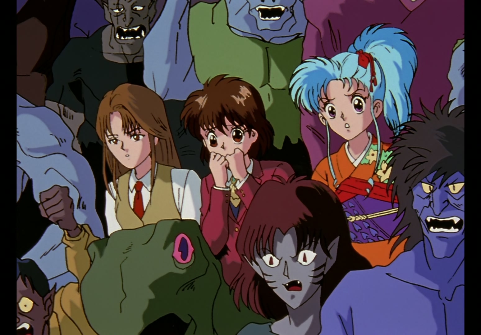 Yu Yu Hakusho Ep 28: First Fight @ 00:20:20