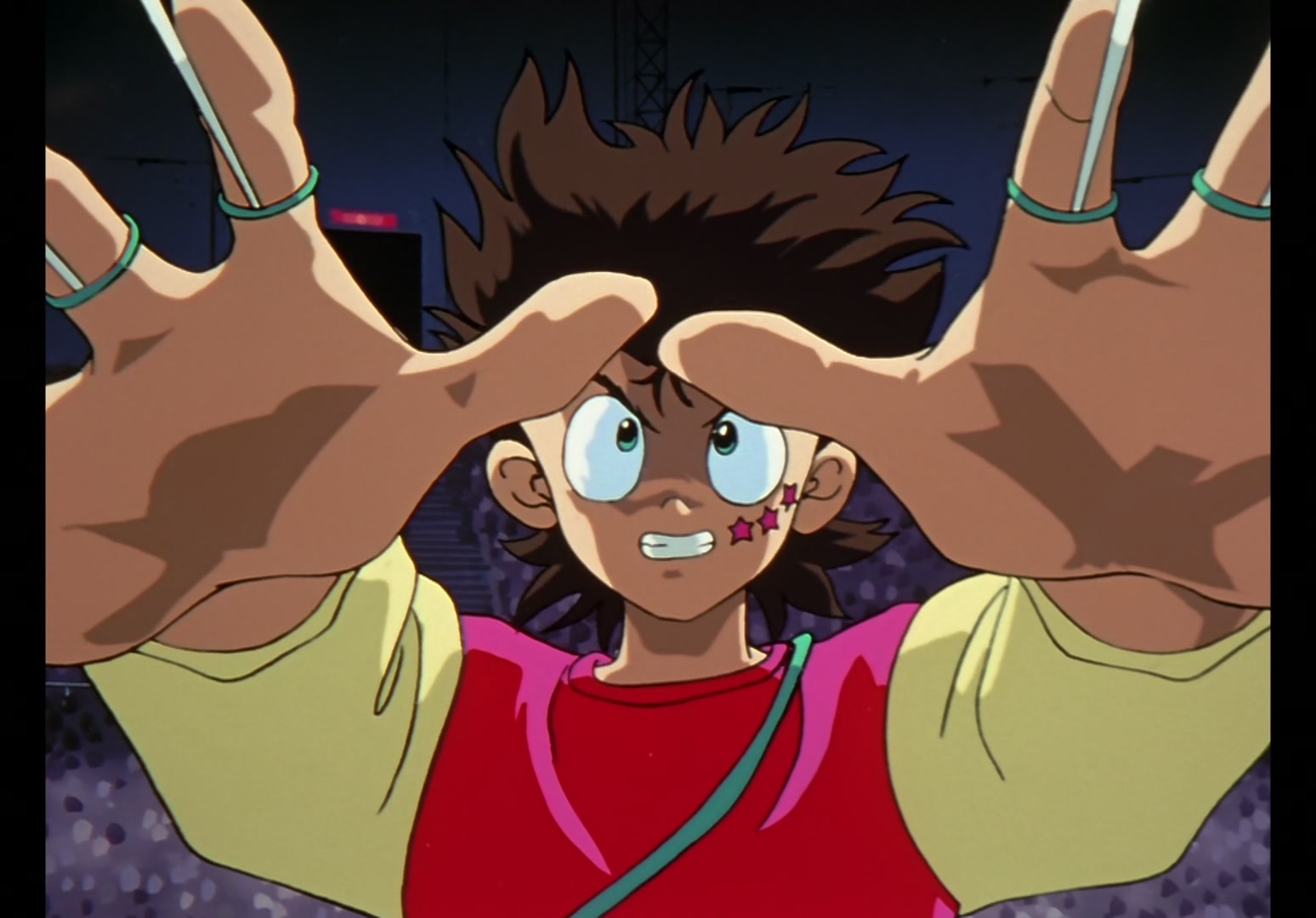 Yu Yu Hakusho Ep 28: First Fight @ 00:20:43