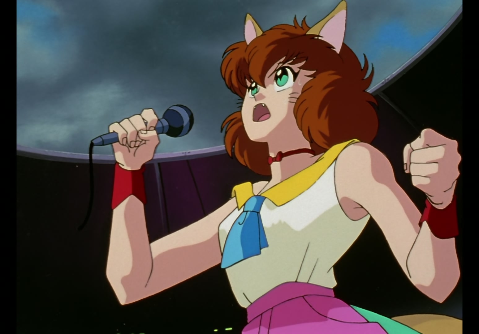 Yu Yu Hakusho Ep 28: First Fight @ 00:20:58