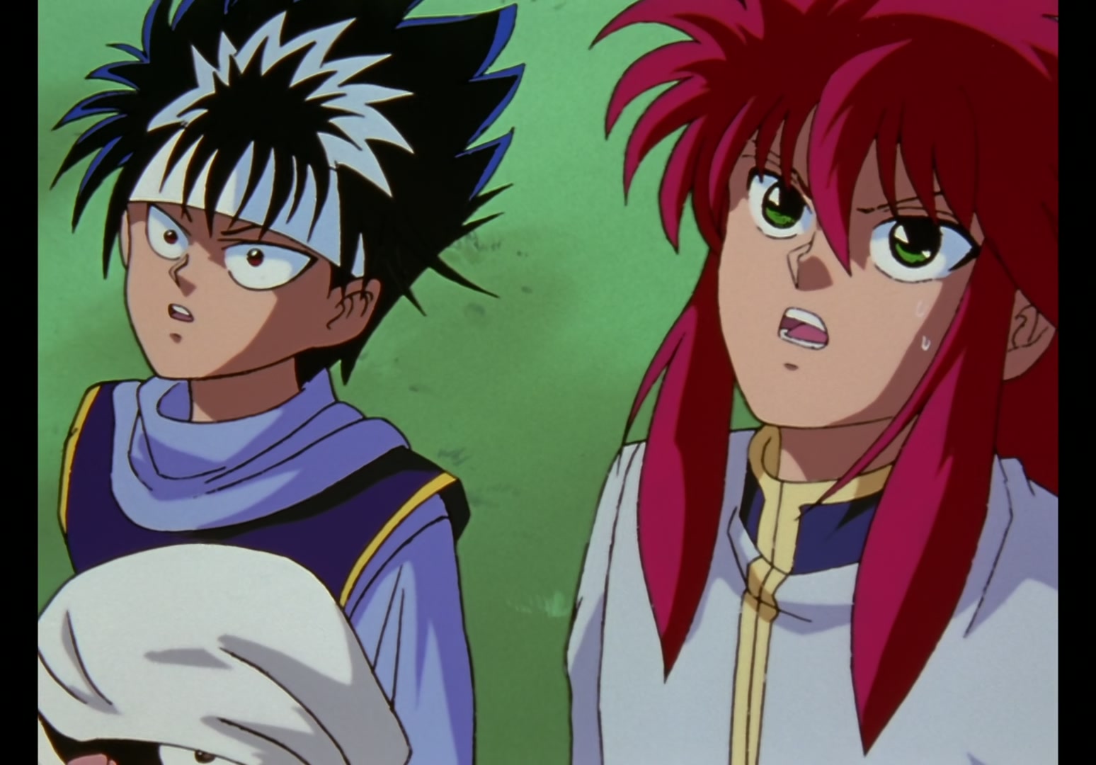 Yu Yu Hakusho Ep 28: First Fight @ 00:21:13