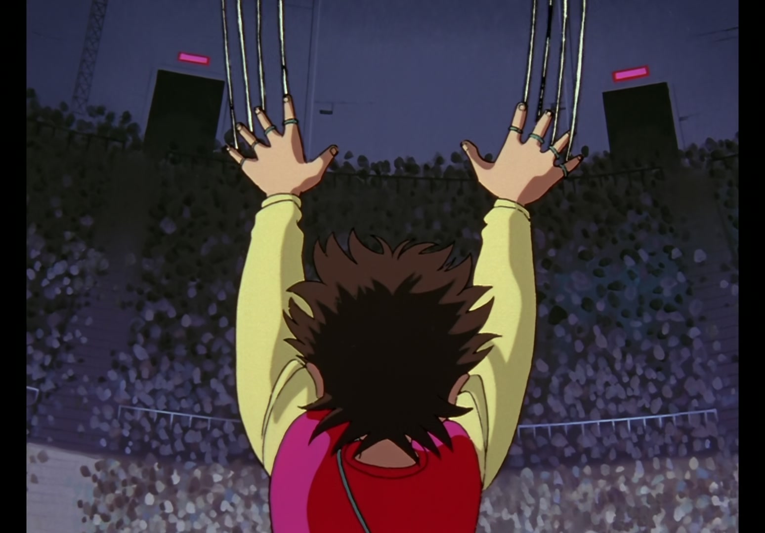Yu Yu Hakusho Ep 28: First Fight @ 00:21:25