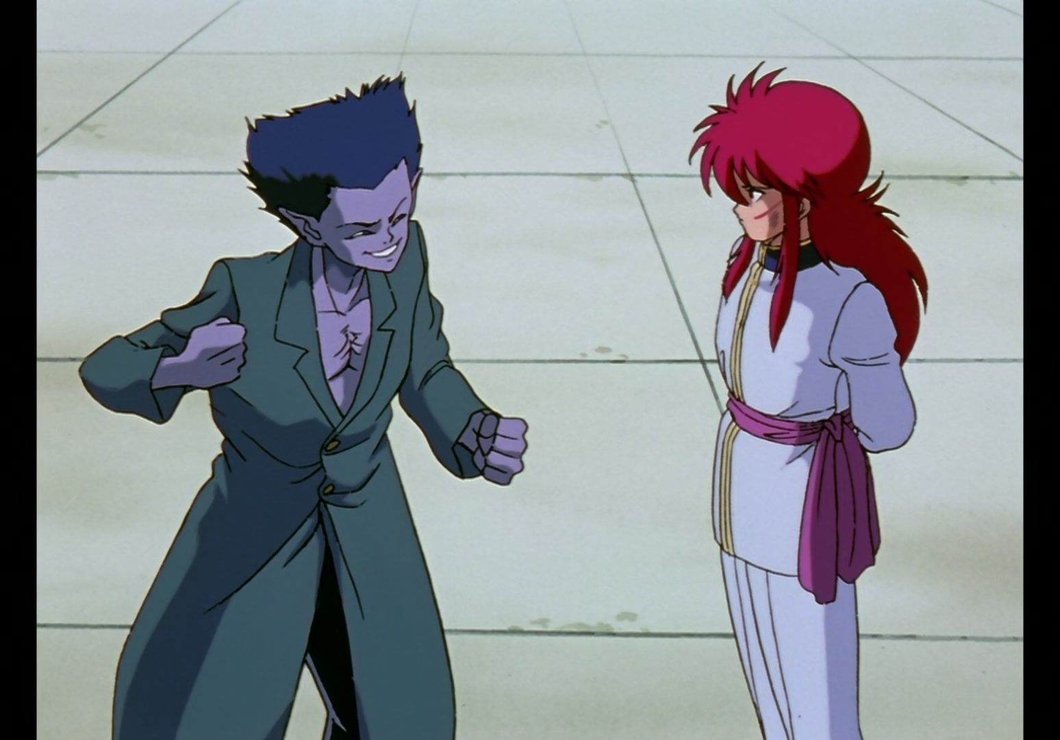 Yu Yu Hakusho Ep 28: First Fight @ 00:21:47