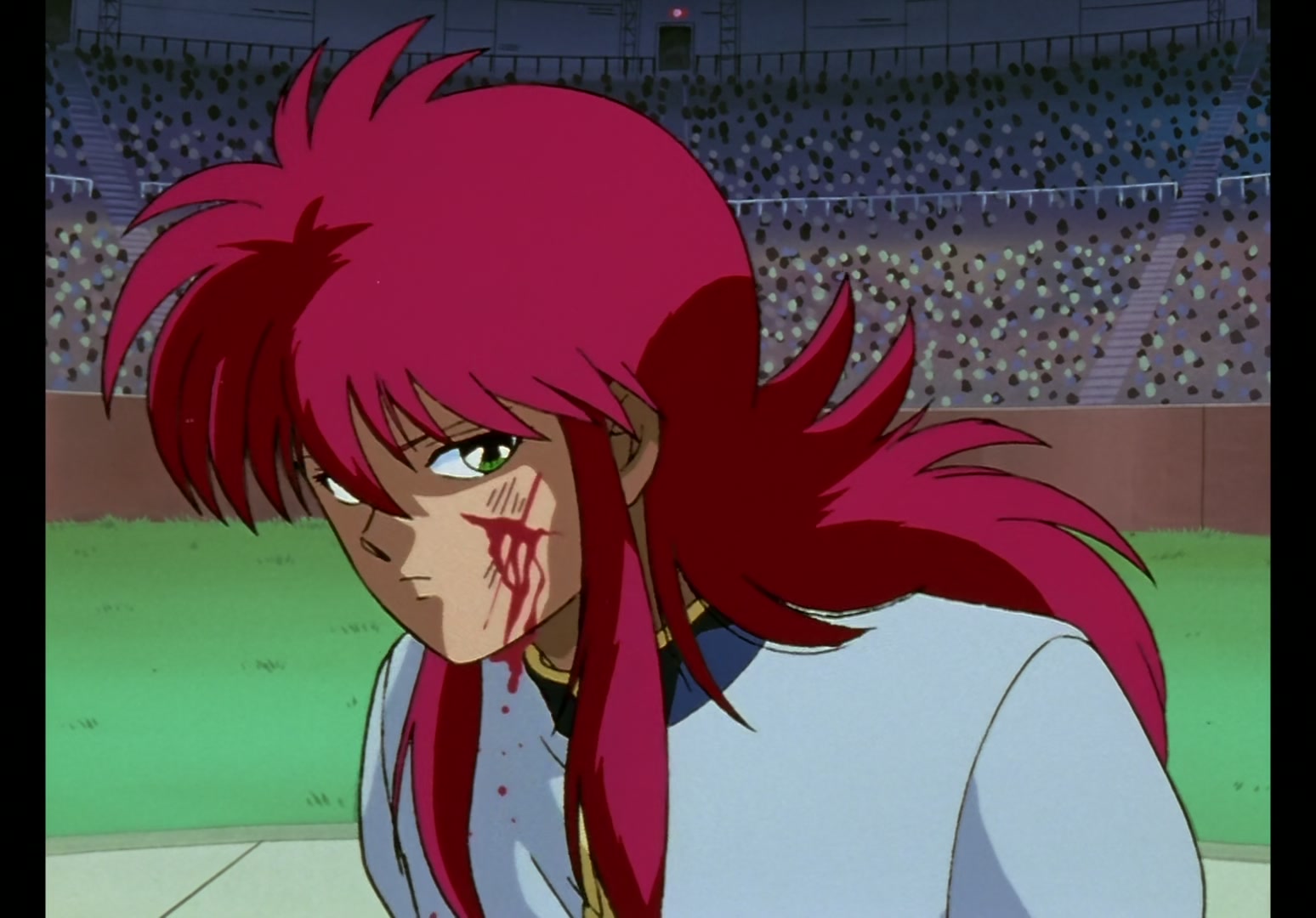 Yu Yu Hakusho Ep 28: First Fight @ 00:22:03