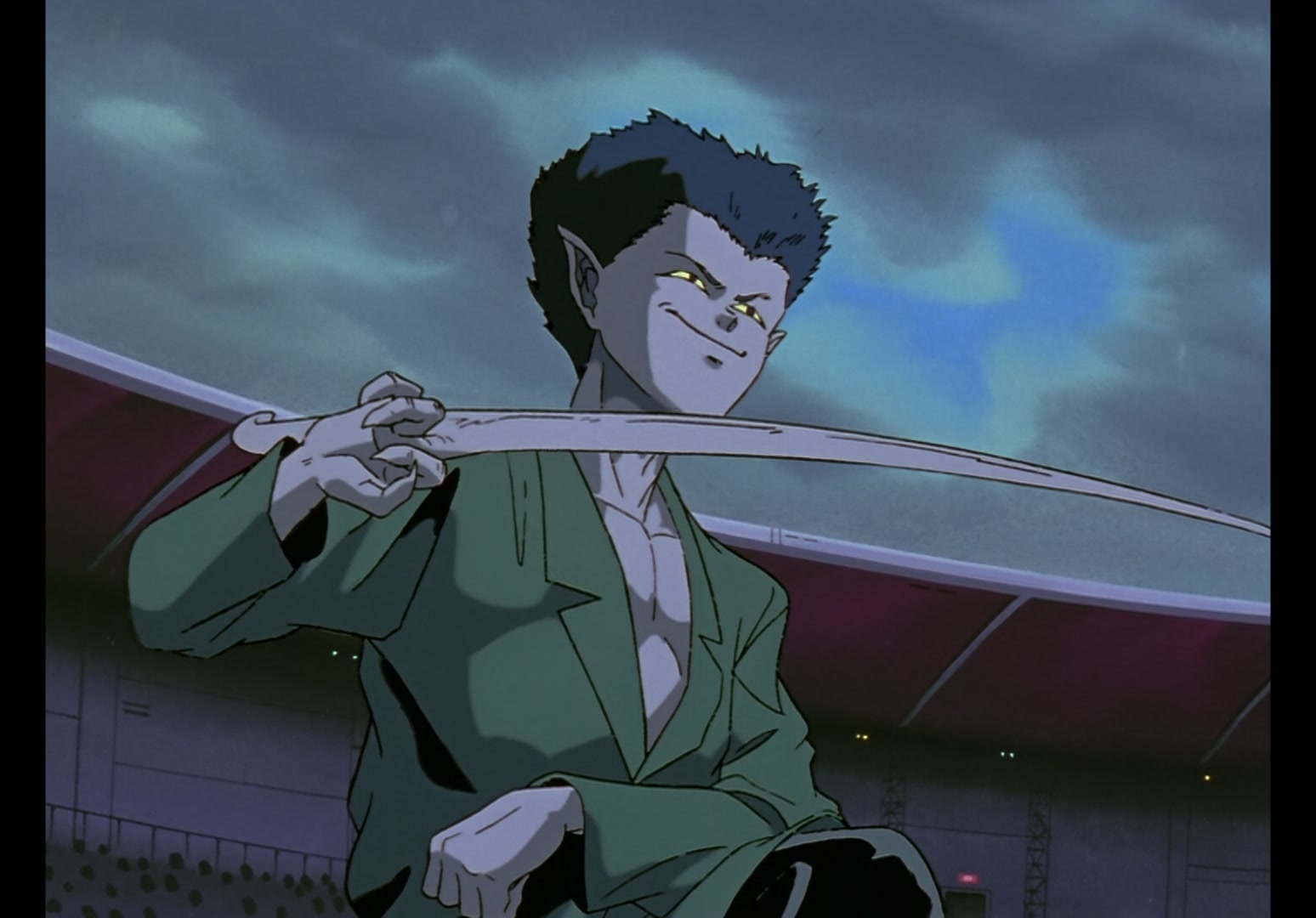 Yu Yu Hakusho Ep 28: First Fight @ 00:22:06