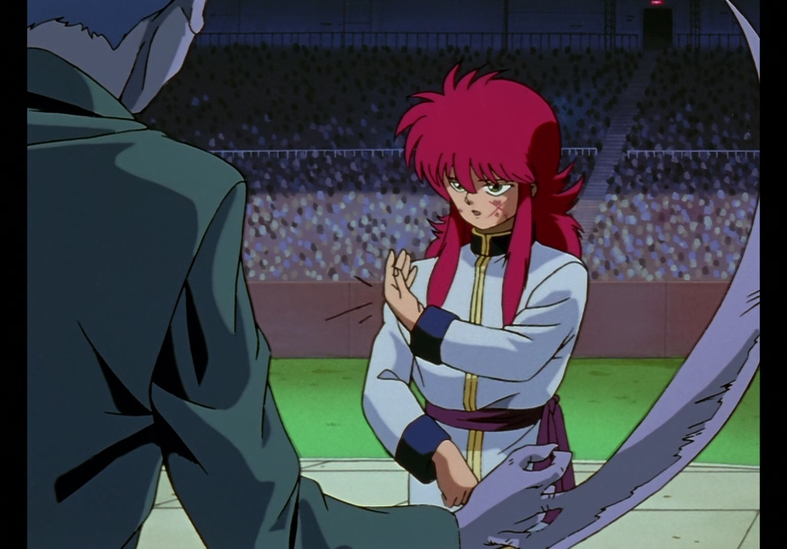 Yu Yu Hakusho Ep 28: First Fight @ 00:22:10