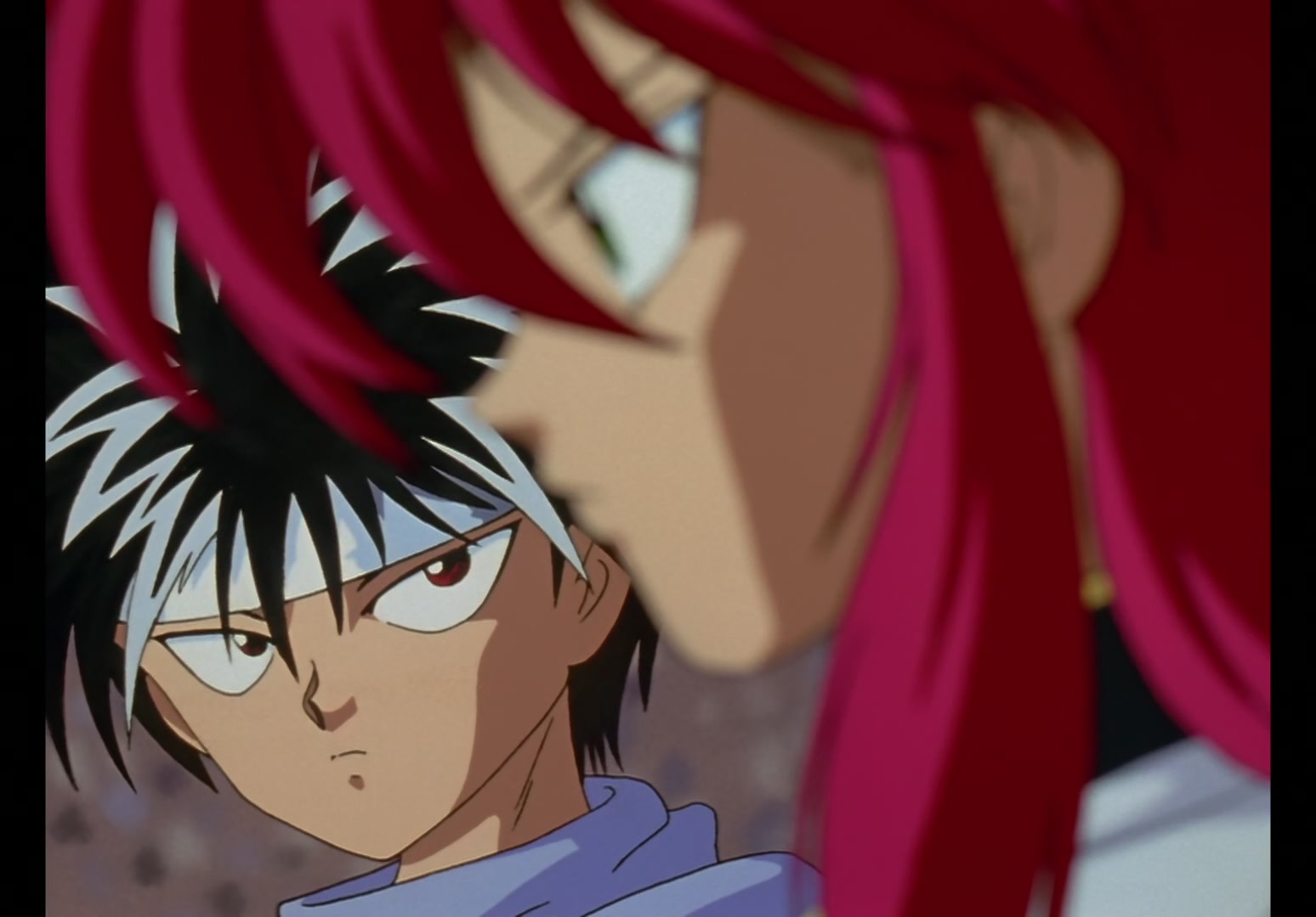 Yu Yu Hakusho Ep 29: Flowers of Blood @ 00:02:35