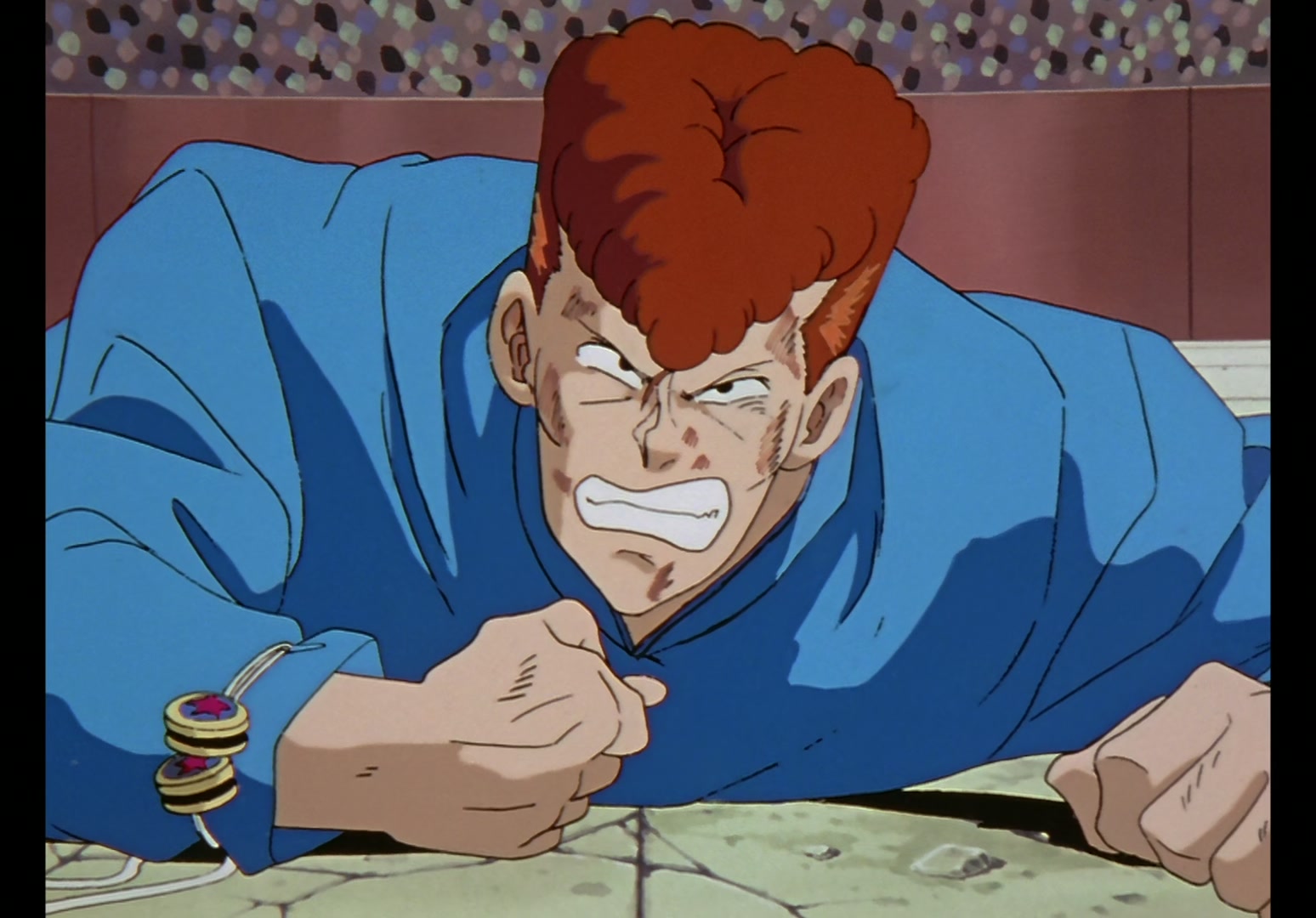 Yu Yu Hakusho Ep 29: Flowers of Blood @ 00:02:46