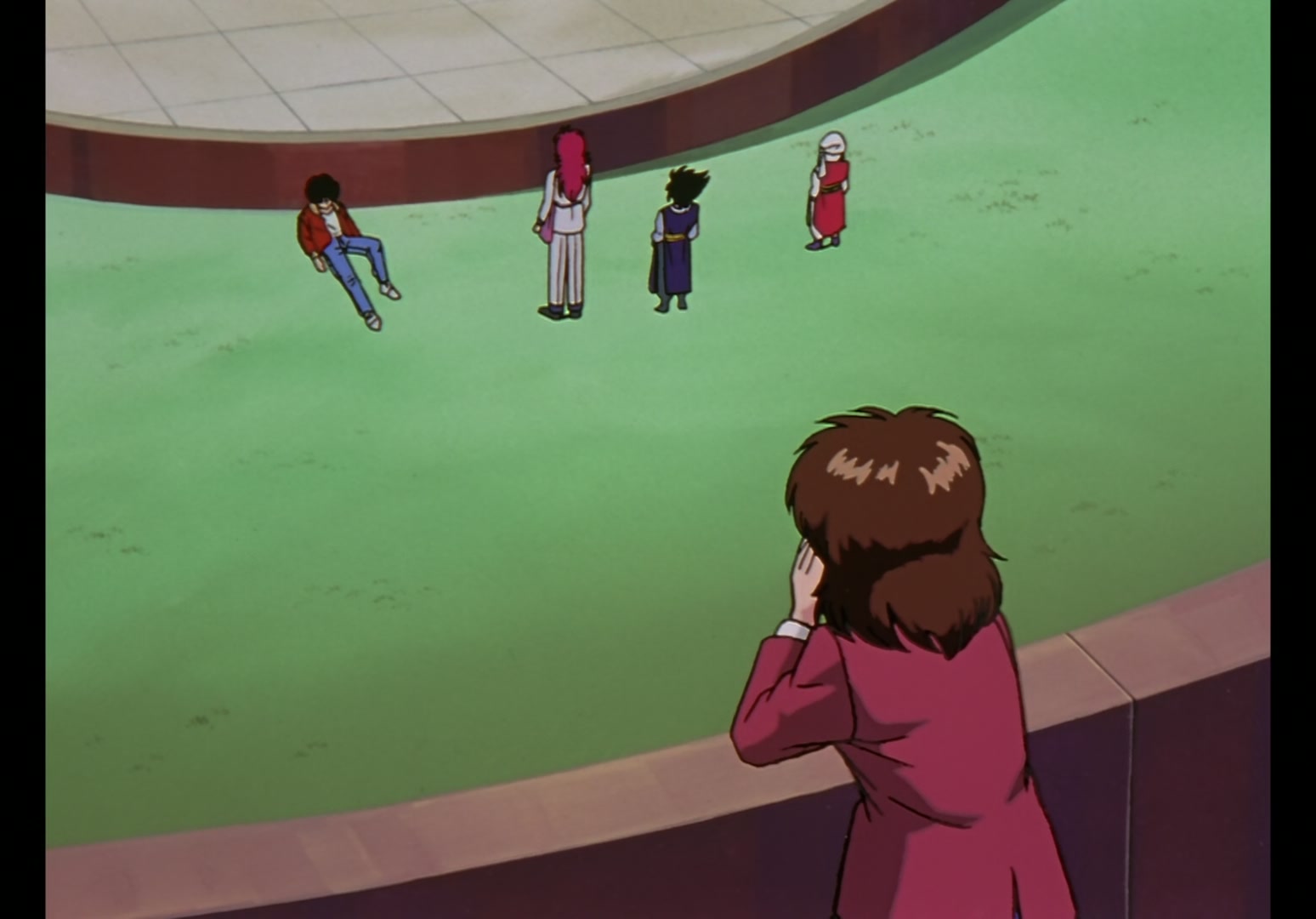 Yu Yu Hakusho Ep 29: Flowers of Blood @ 00:05:37