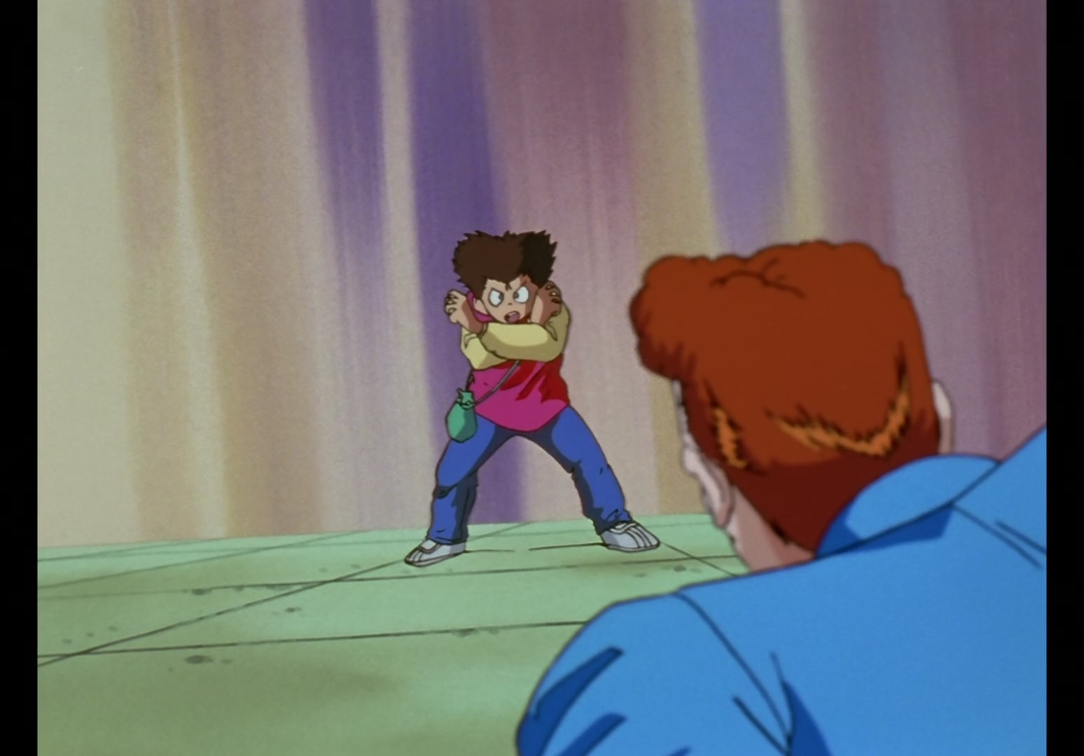 Yu Yu Hakusho Ep 29: Flowers of Blood @ 00:07:11
