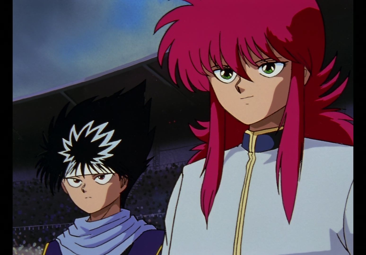 Yu Yu Hakusho Ep 29: Flowers of Blood @ 00:10:36