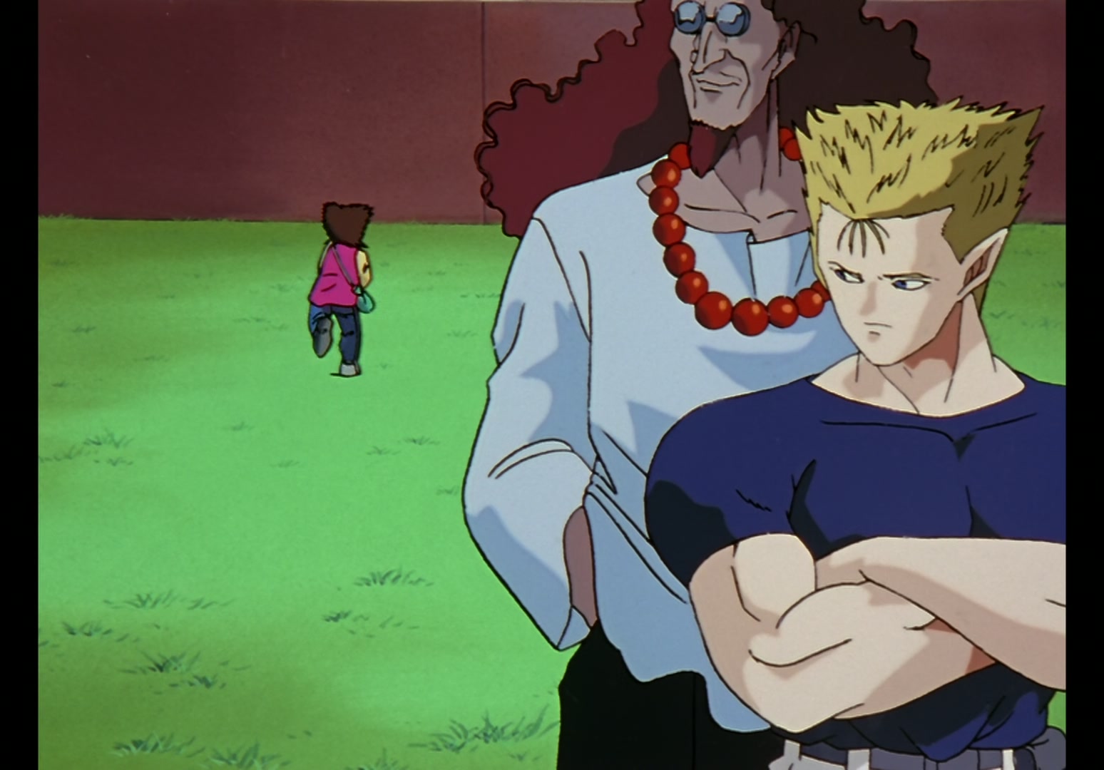 Yu Yu Hakusho Ep 29: Flowers of Blood @ 00:10:55