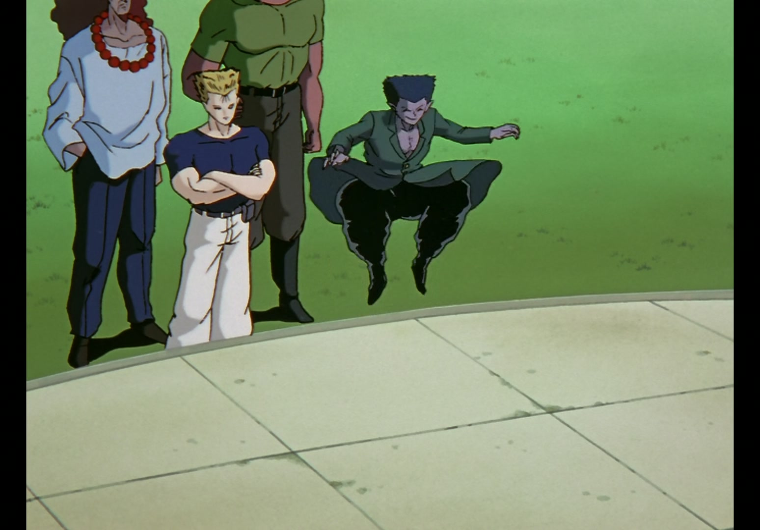 Yu Yu Hakusho Ep 29: Flowers of Blood @ 00:11:07