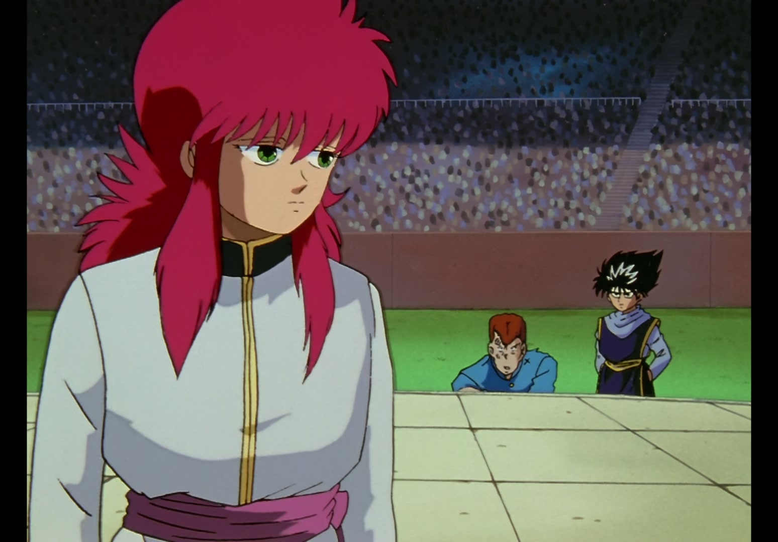 Yu Yu Hakusho Ep 29: Flowers of Blood @ 00:11:48