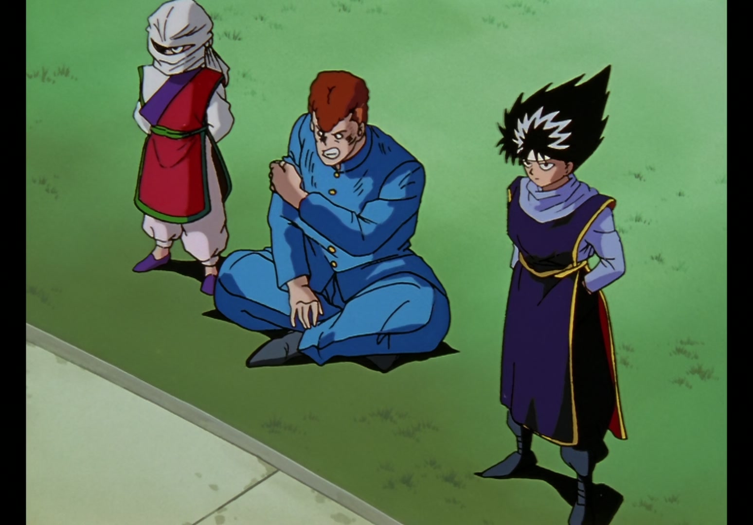 Yu Yu Hakusho Ep 29: Flowers of Blood @ 00:12:07