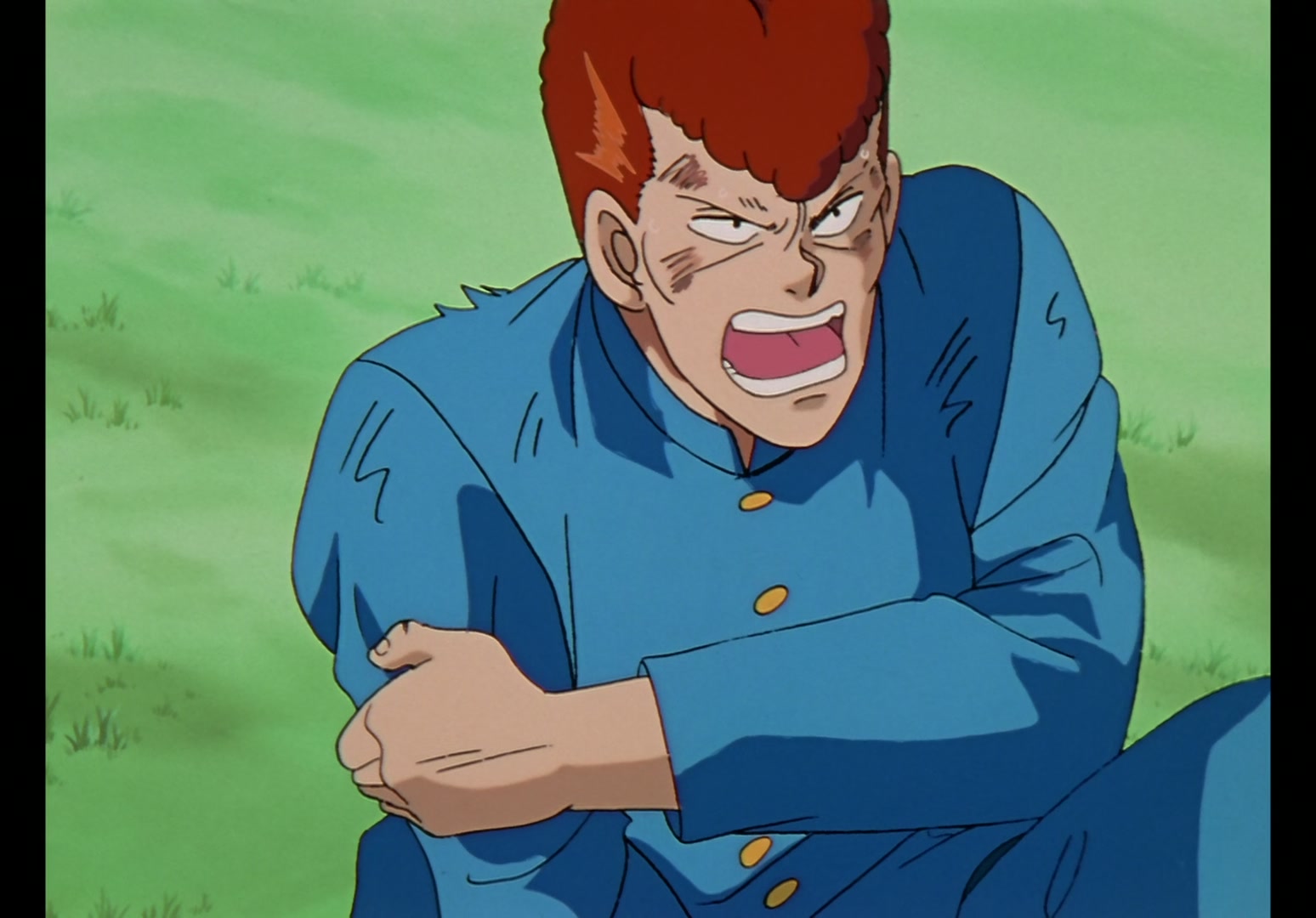 Yu Yu Hakusho Ep 29: Flowers of Blood @ 00:12:11