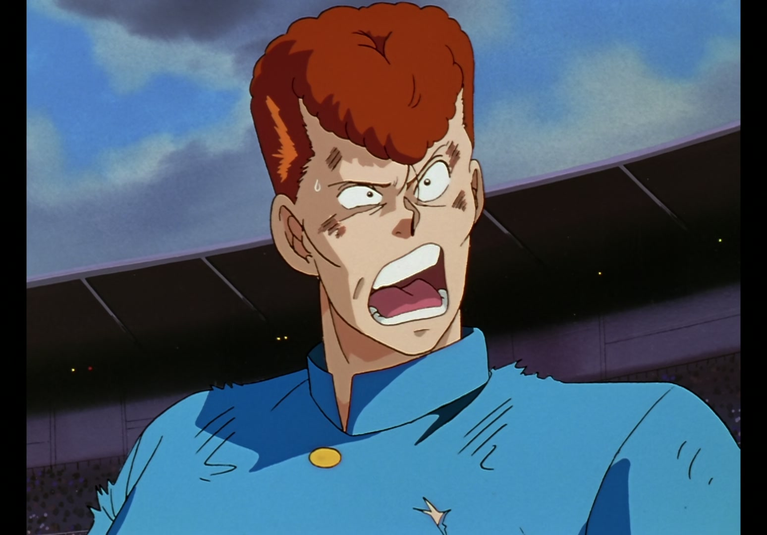 Yu Yu Hakusho Ep 29: Flowers of Blood @ 00:12:34