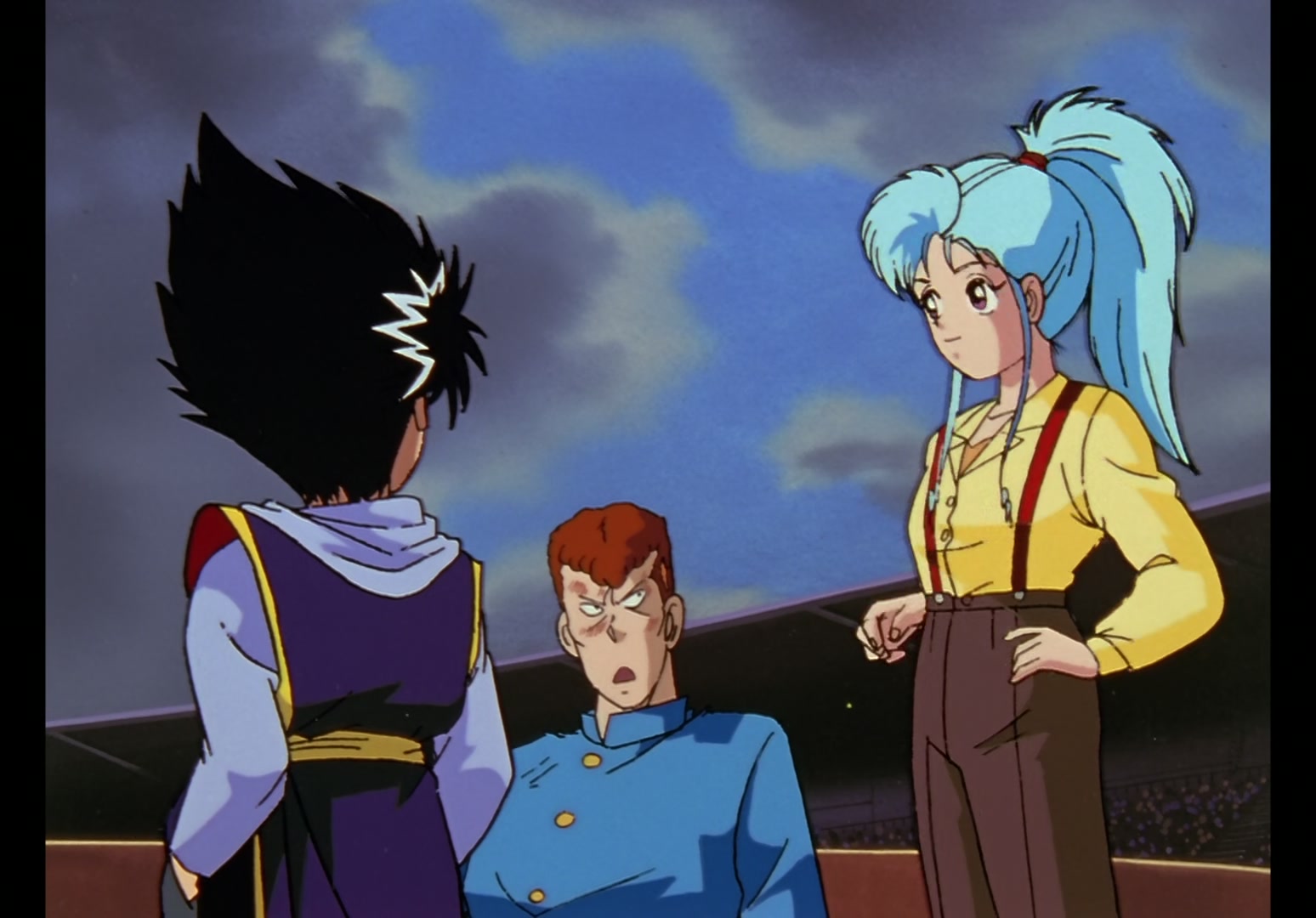 Yu Yu Hakusho Ep 29: Flowers of Blood @ 00:12:45