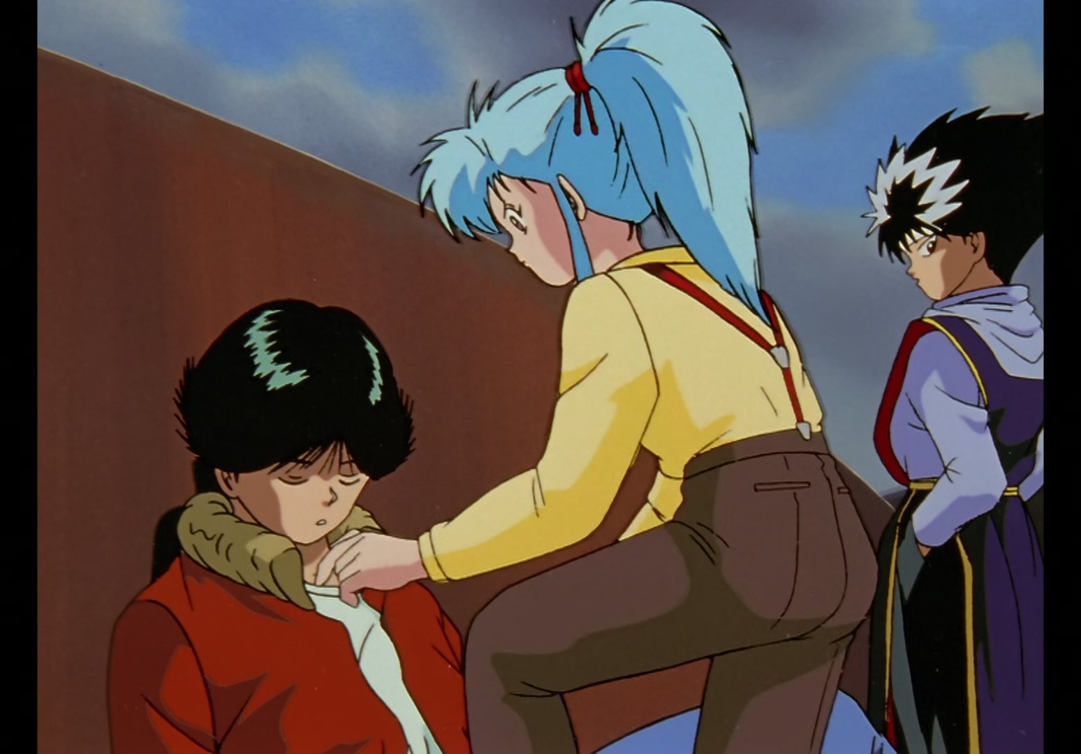 Yu Yu Hakusho Ep 29: Flowers of Blood @ 00:13:00