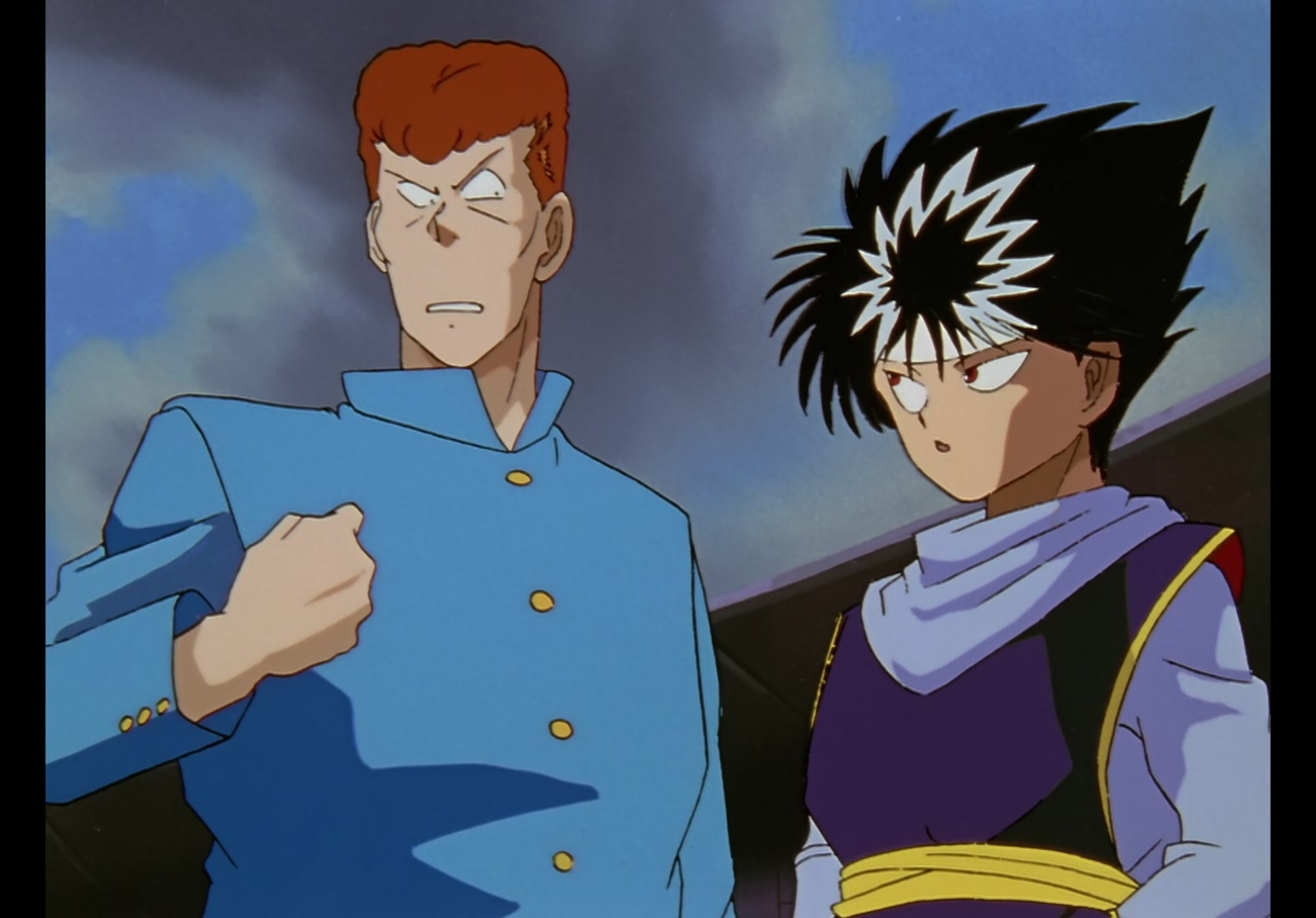 Yu Yu Hakusho Ep 29: Flowers of Blood @ 00:14:20