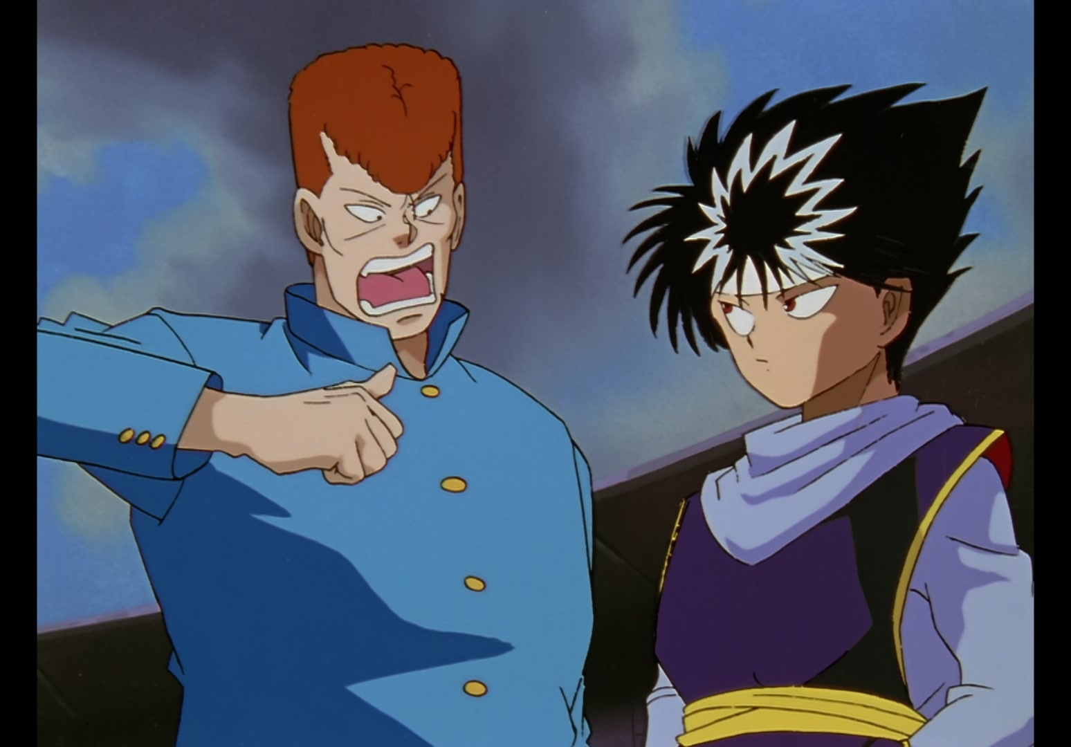 Yu Yu Hakusho Ep 29: Flowers of Blood @ 00:14:24