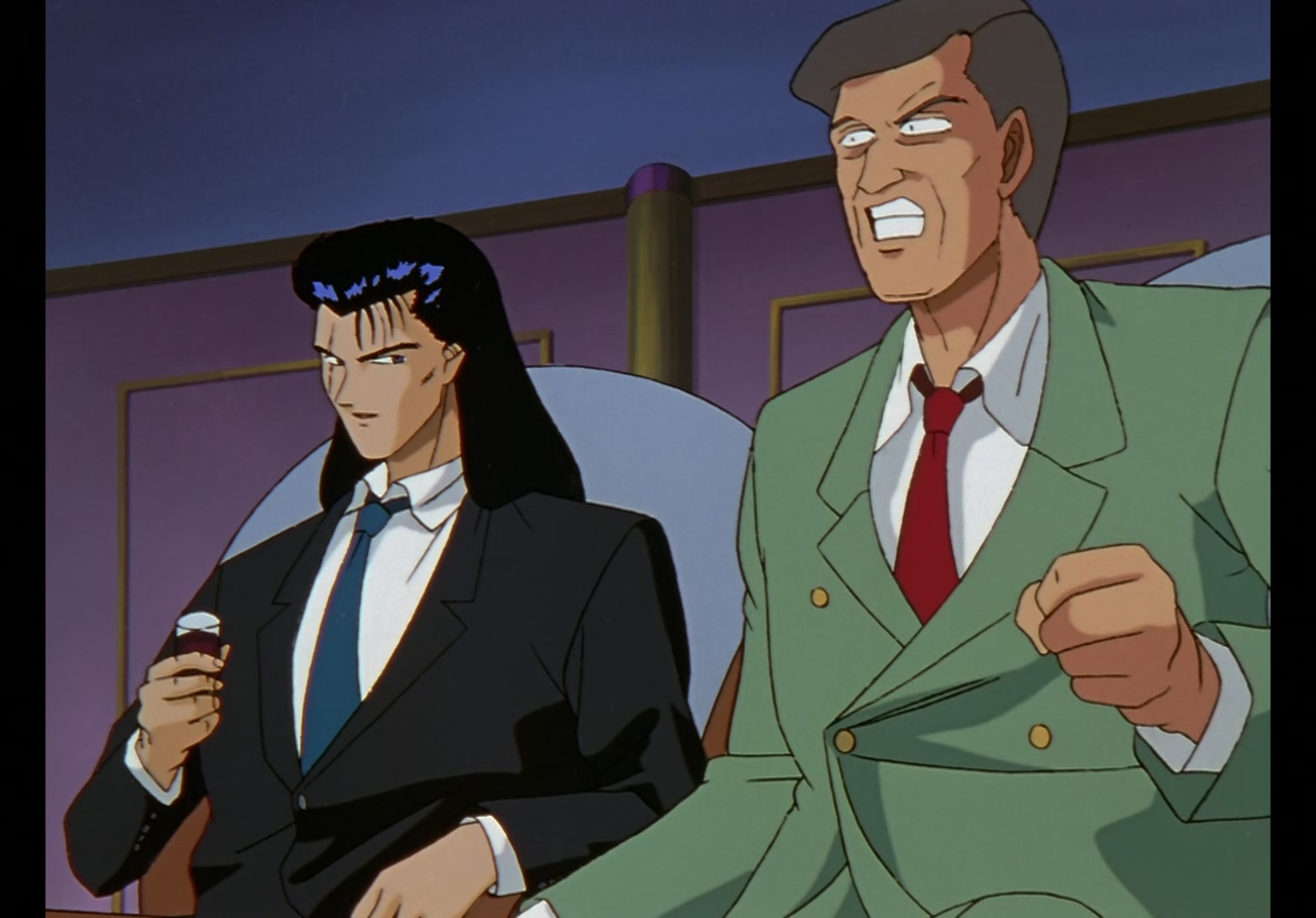 Yu Yu Hakusho Ep 29: Flowers of Blood @ 00:14:31