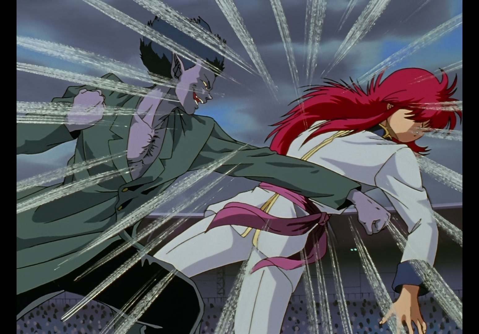 Yu Yu Hakusho Ep 29: Flowers of Blood @ 00:15:47