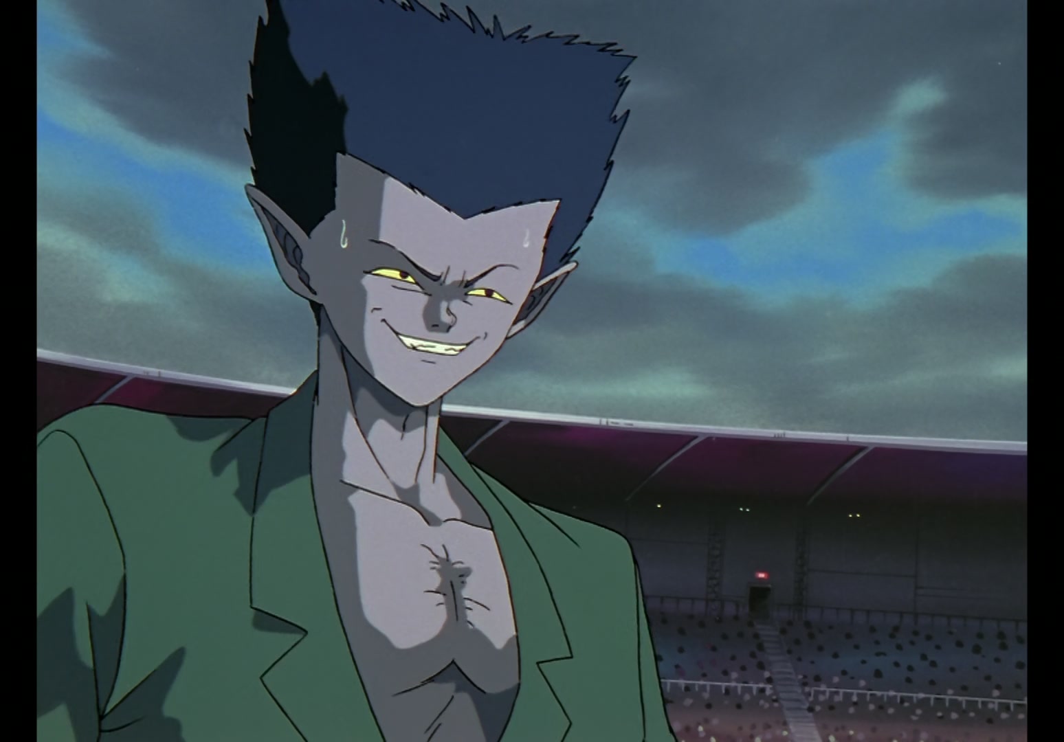 Yu Yu Hakusho Ep 29: Flowers of Blood @ 00:16:29